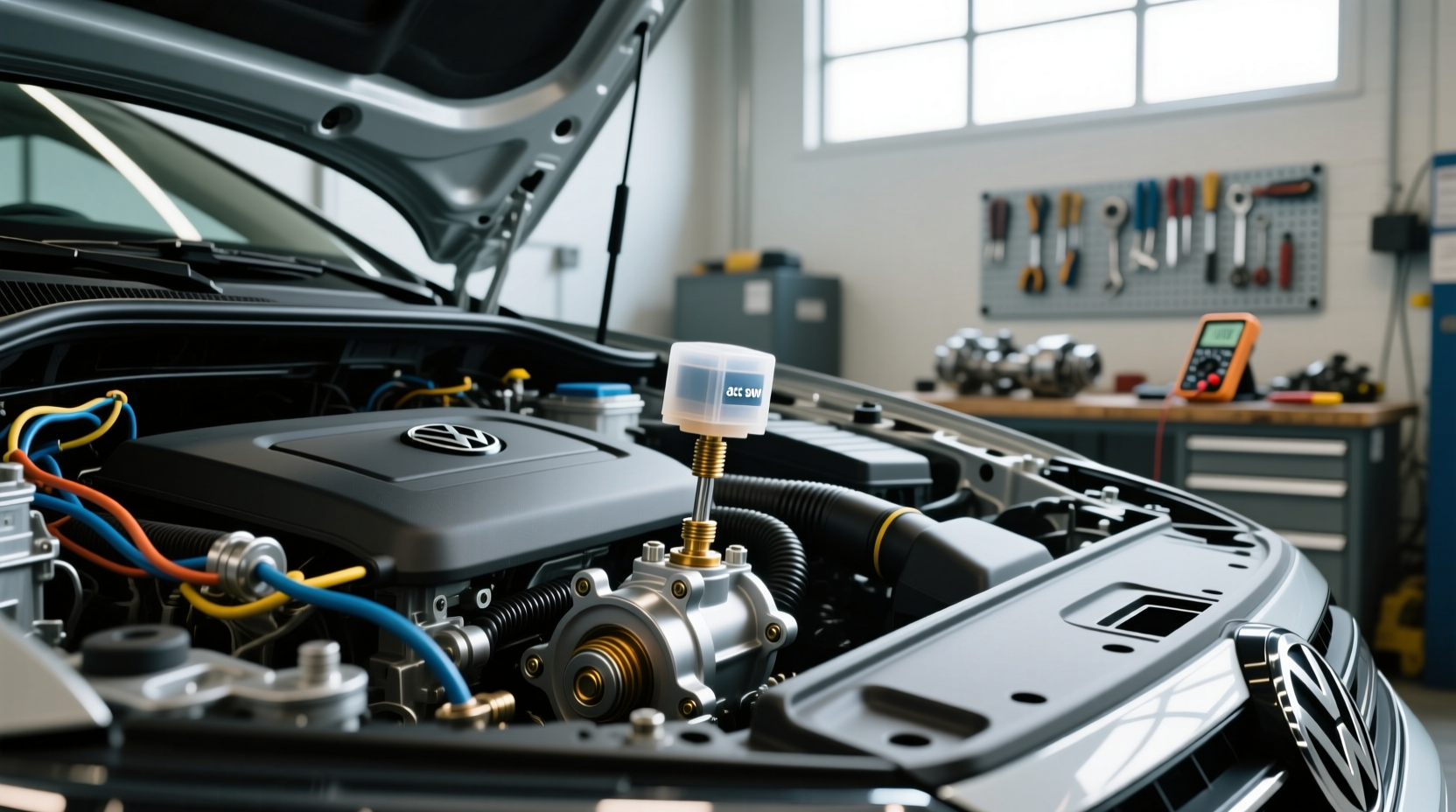 acc sensor vw issues fixes