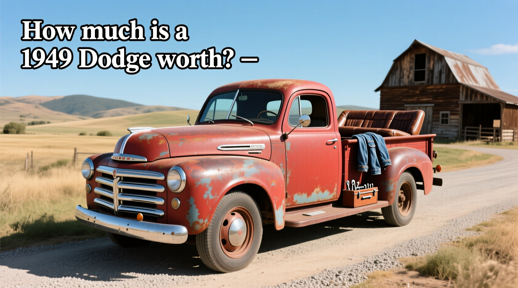 1949 Dodge Pickup Buying Guide: How to Choose & What to Look For