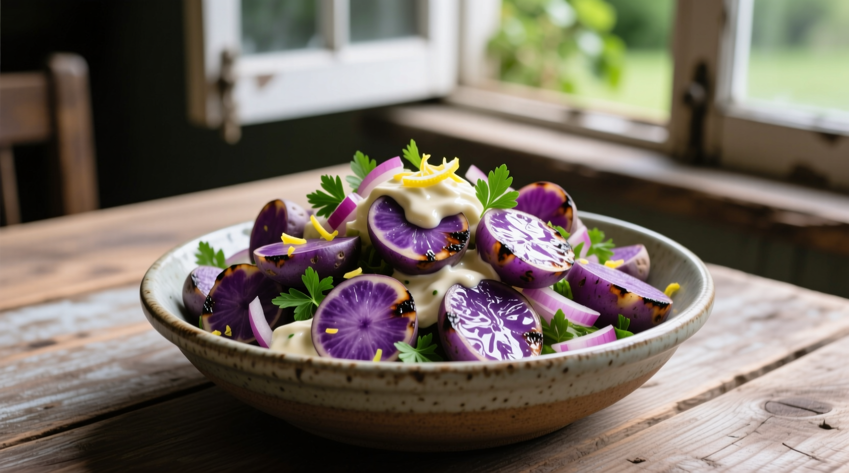 Purple Potato Salad: Vibrant Recipe & Pro Tips