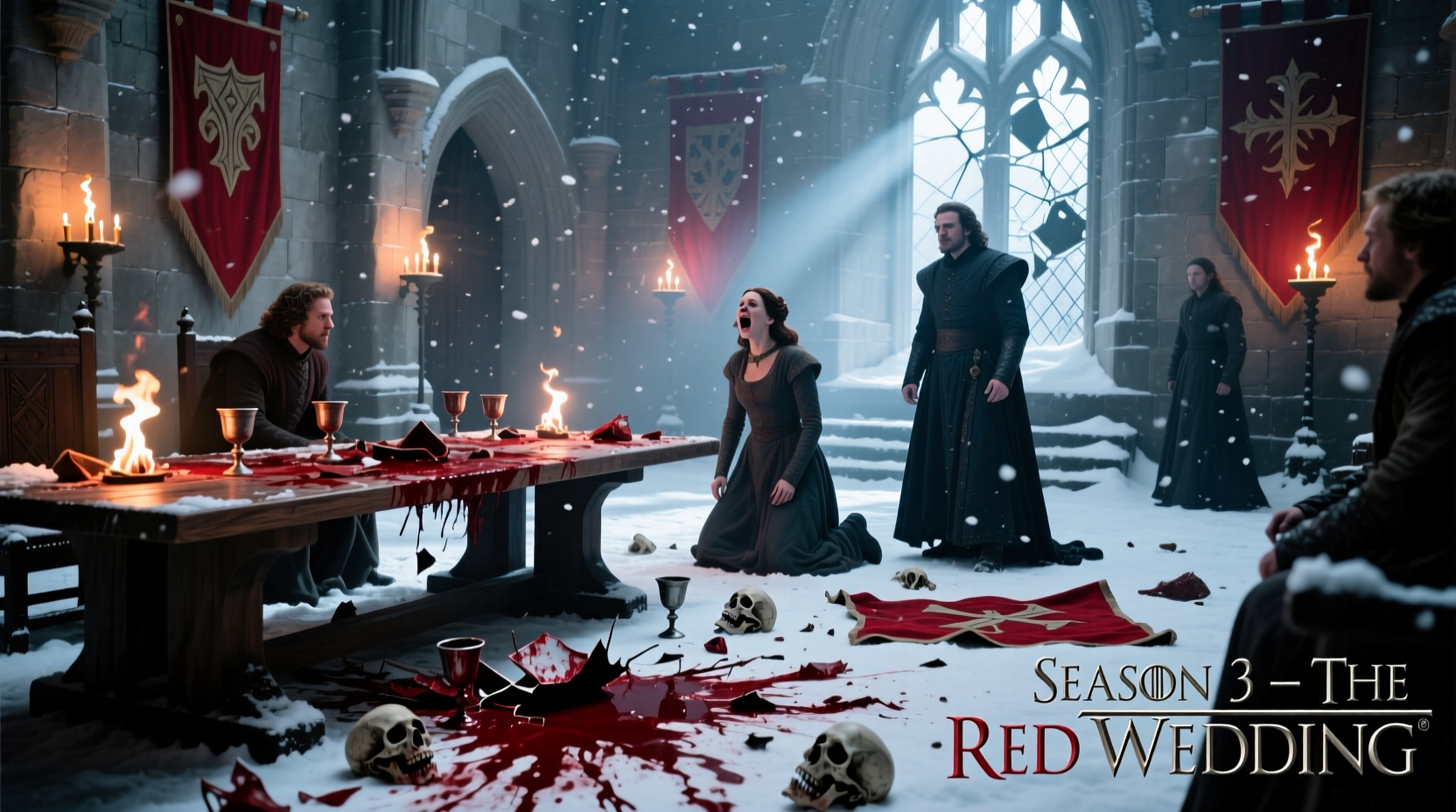 what season is game of thrones red wedding