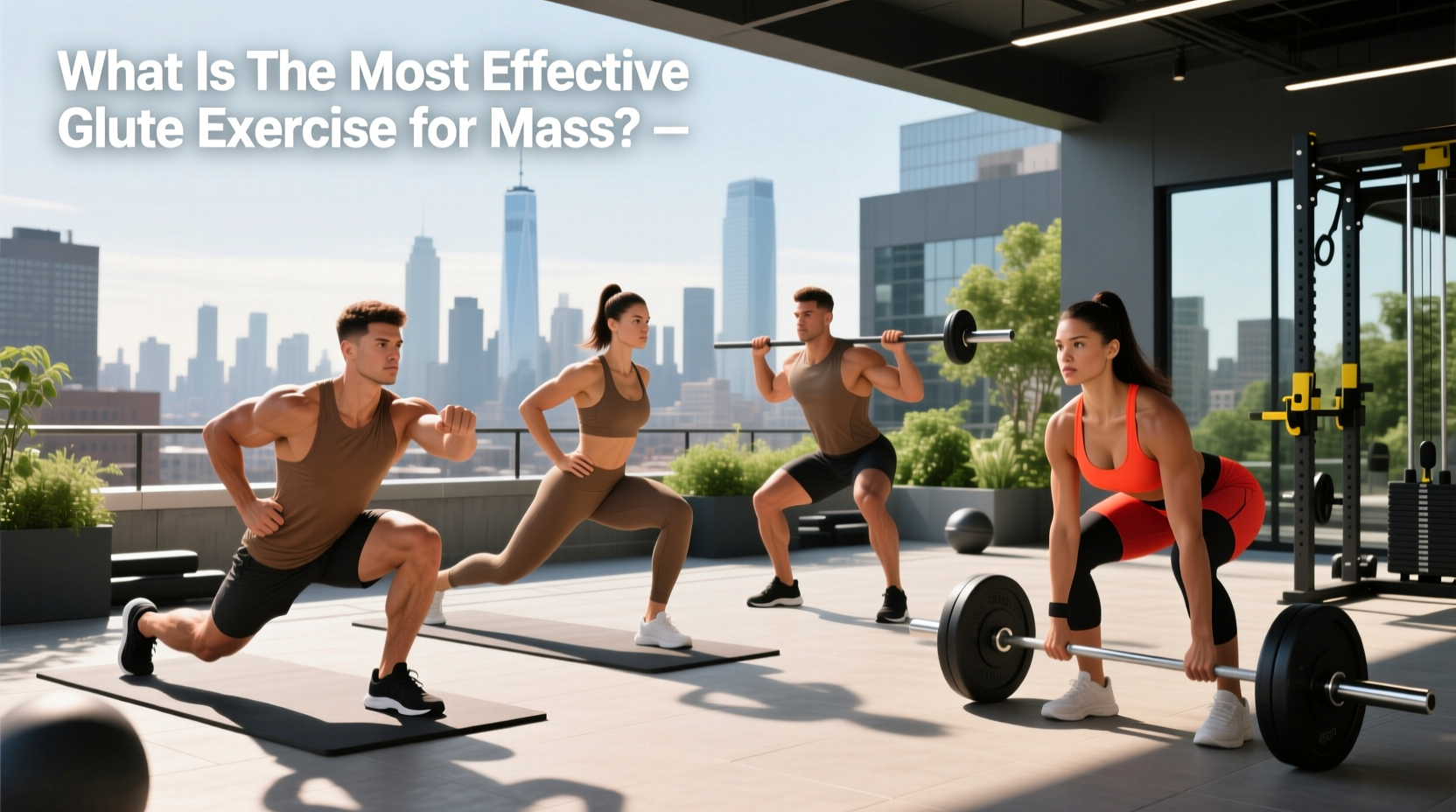 best glute hypertrophy exercises guide