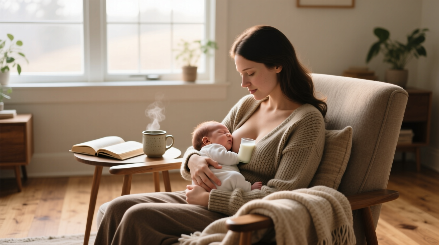 understanding milk let down in breastfeeding