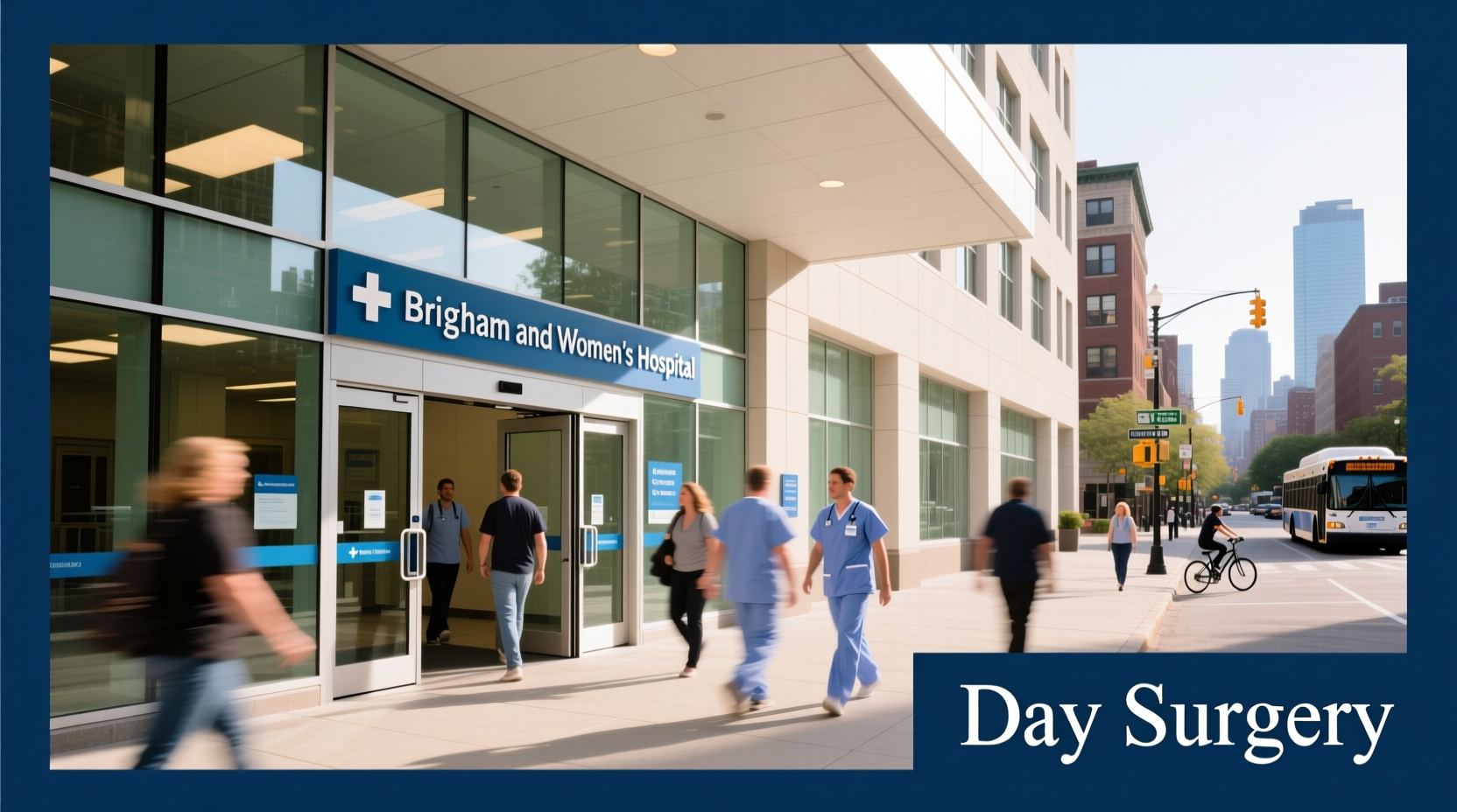 brigham and womens hospital day surgery on francis st boston