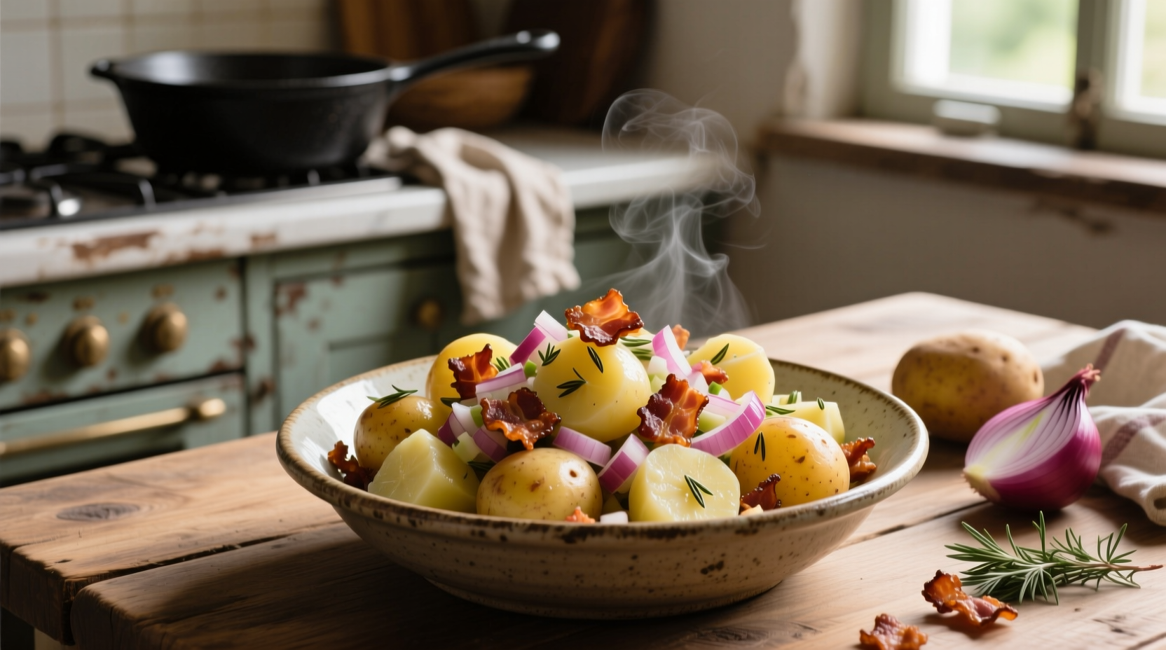 German Potato Salad: Authentic Definition & Key Facts