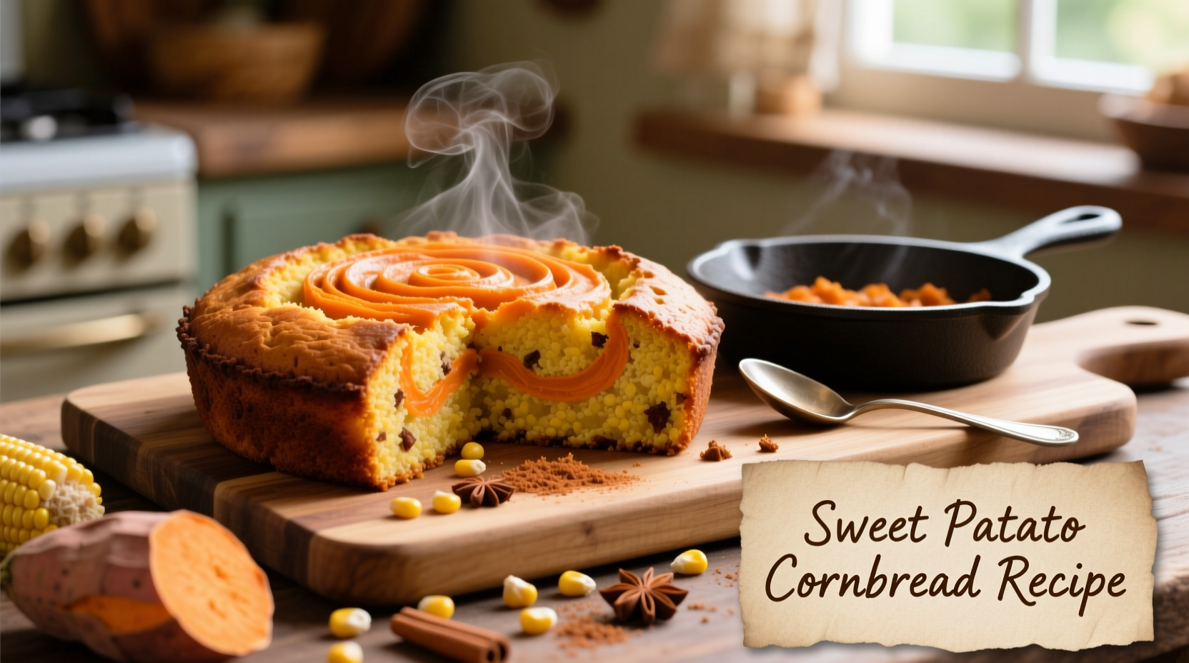 Perfect Sweet Potato Cornbread Recipe: Moist & Flavorful Every Time