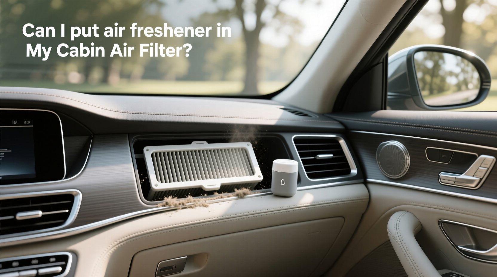 Air Freshener in Cabin Air Filter Guide