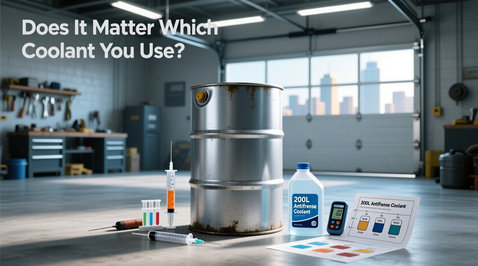 How to choose 200l antifreeze coolant,Does it matter which coolant you use?