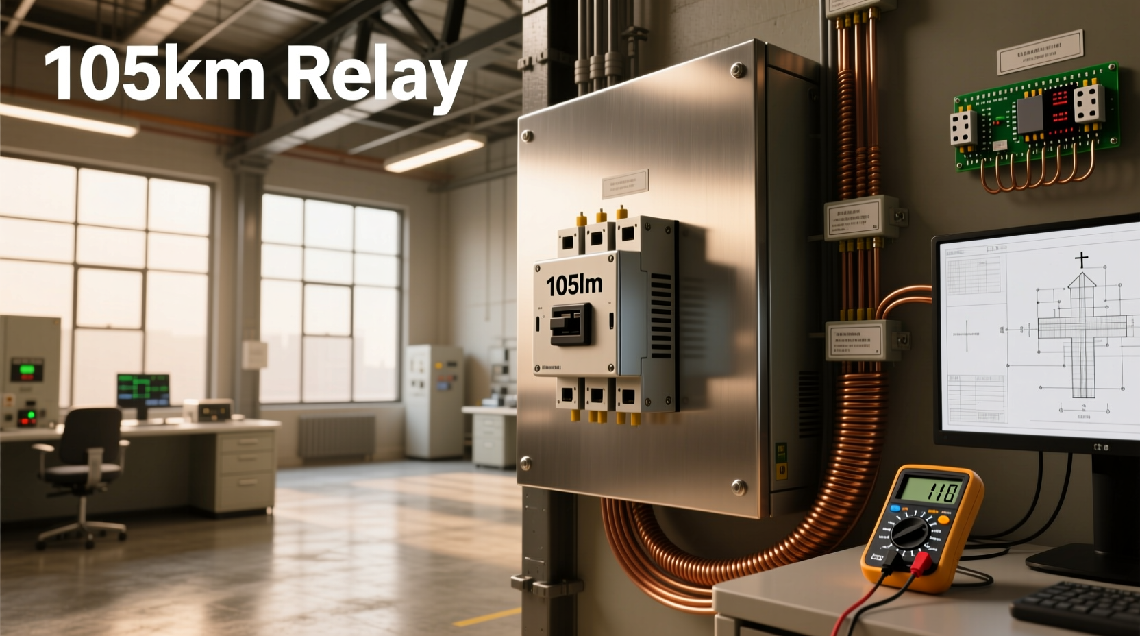 105lm relay guide what it means when it matters