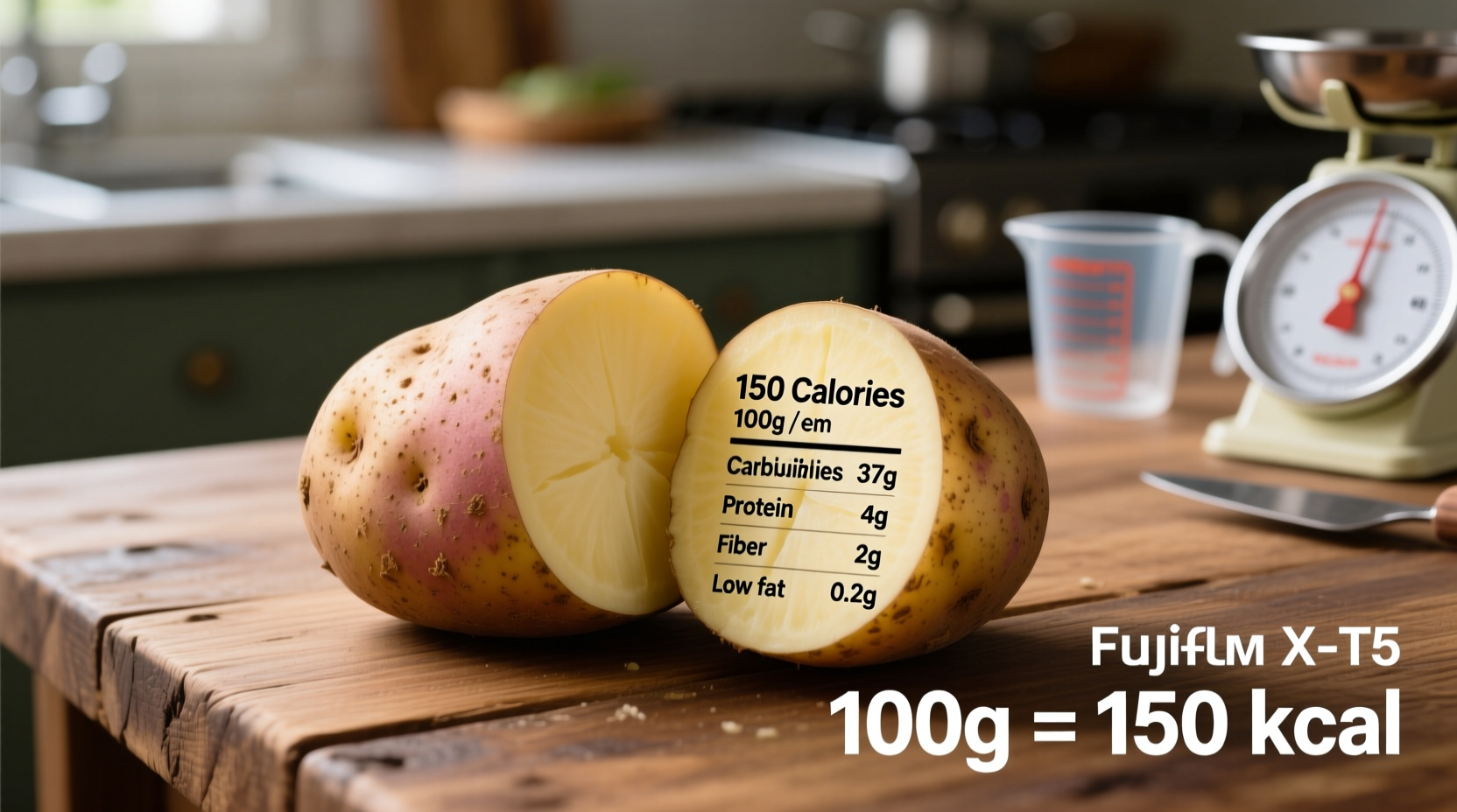 Potato Calories: Exact Counts by Type and Preparation