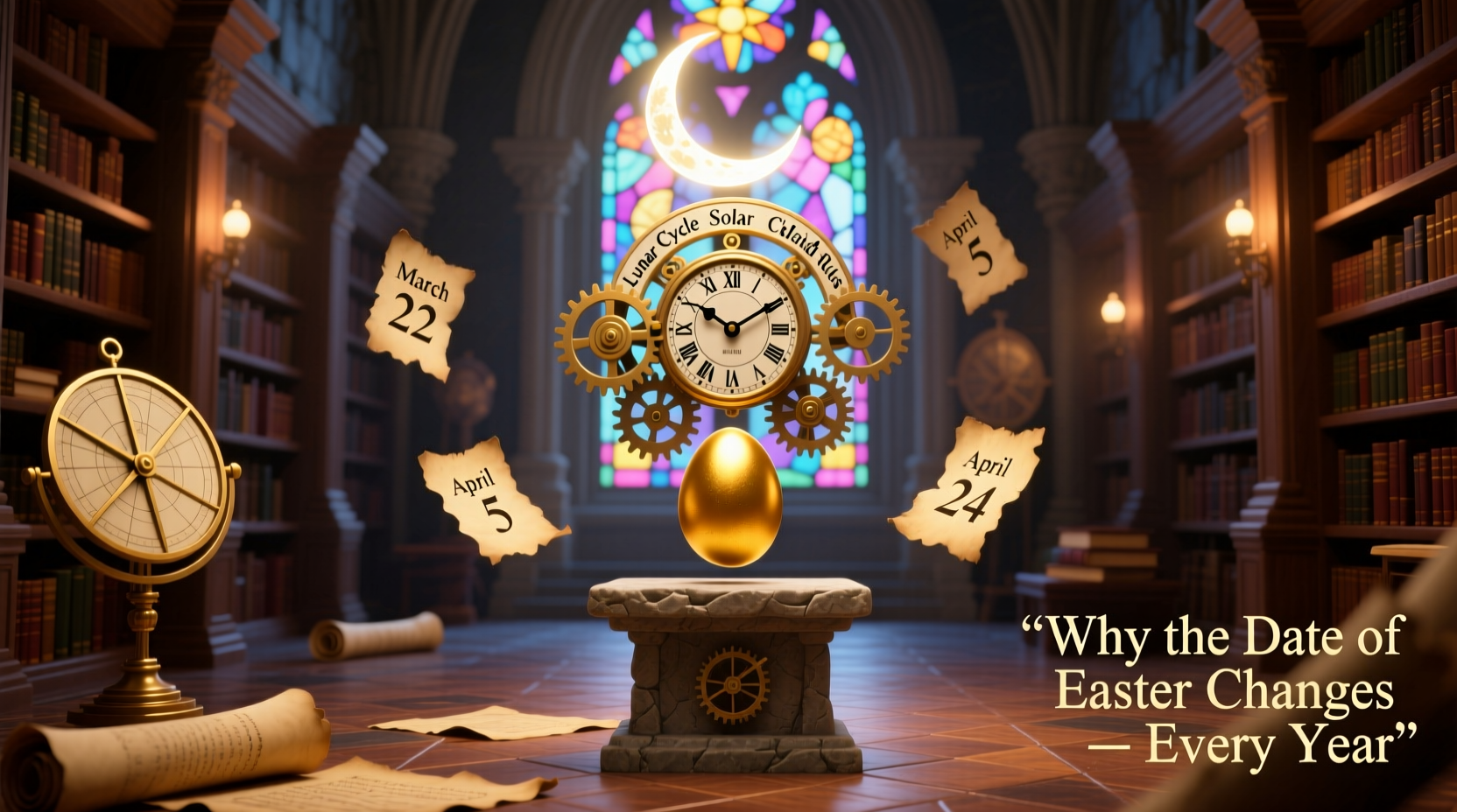 Why the Date of Easter Changes Every Year