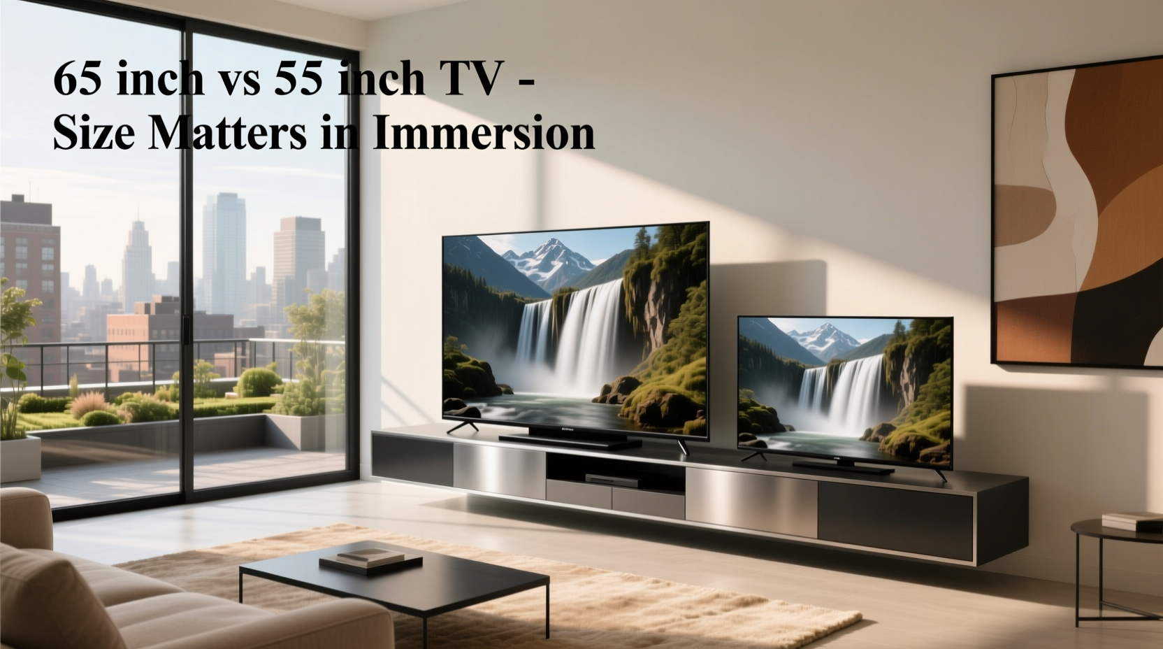 65 vs 55 inch tv which size fits your space budget