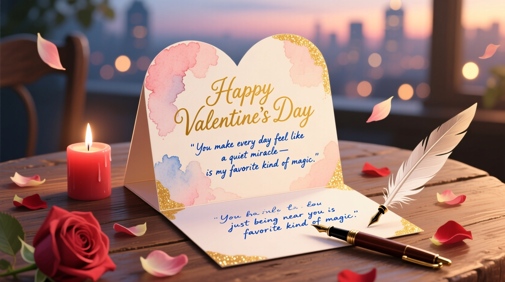 what to say to your crush on valentines day card