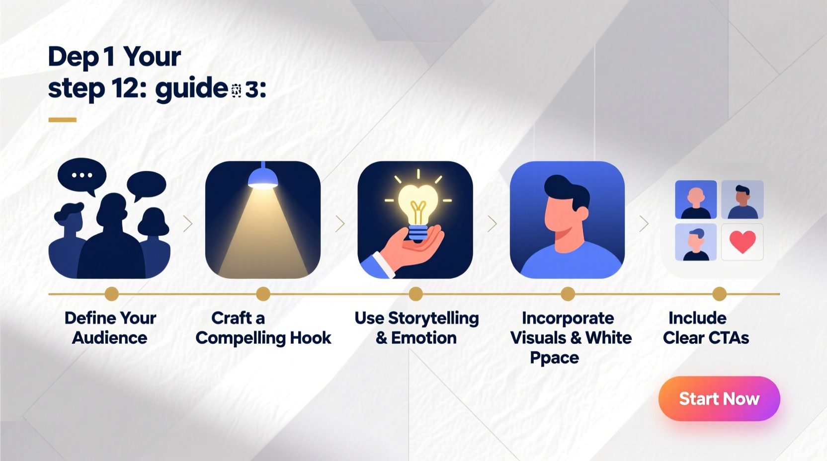 how to make quality content that engages and converts a step by step guide