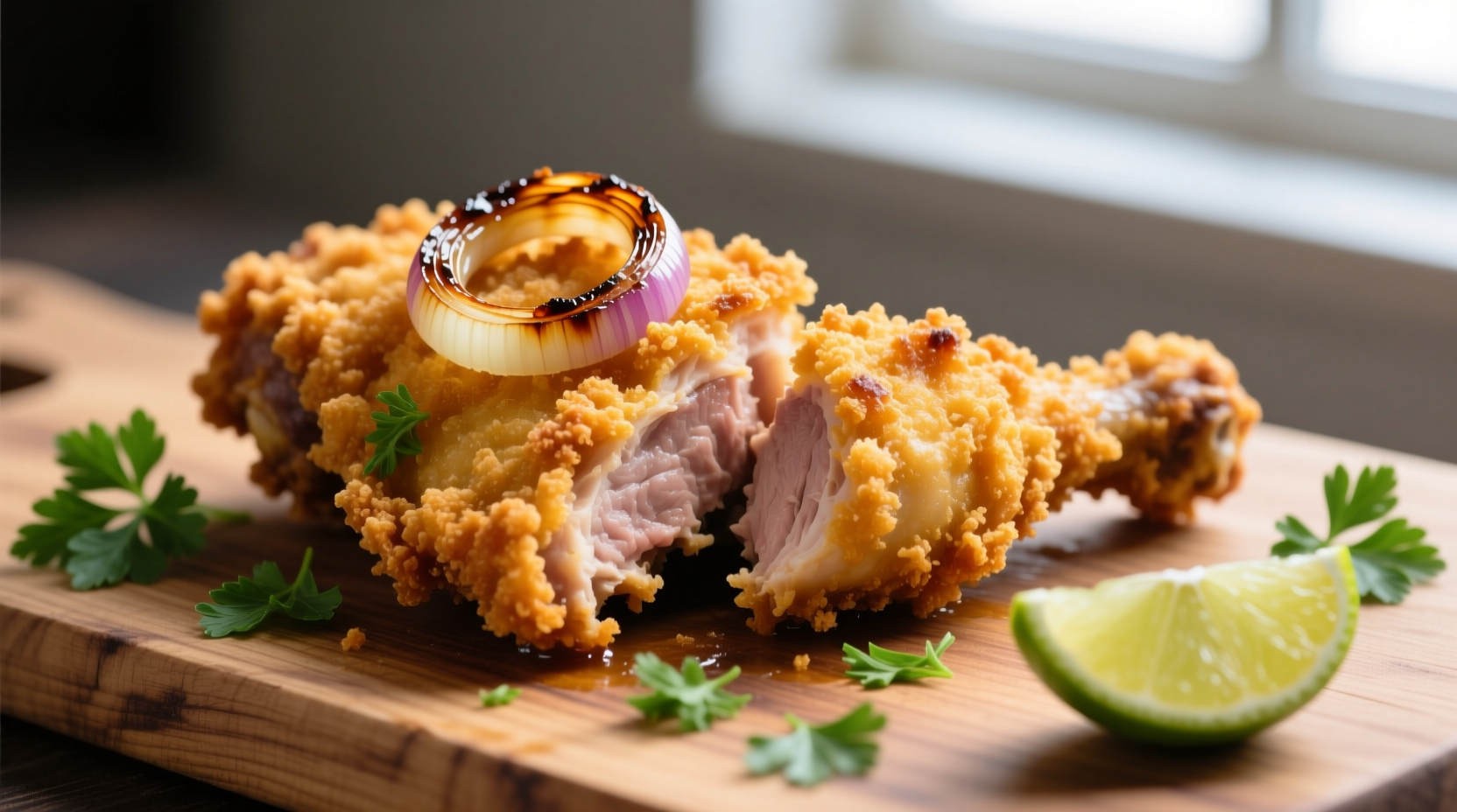 Onion Crunchy Chicken Recipe: Perfect Crisp Every Time