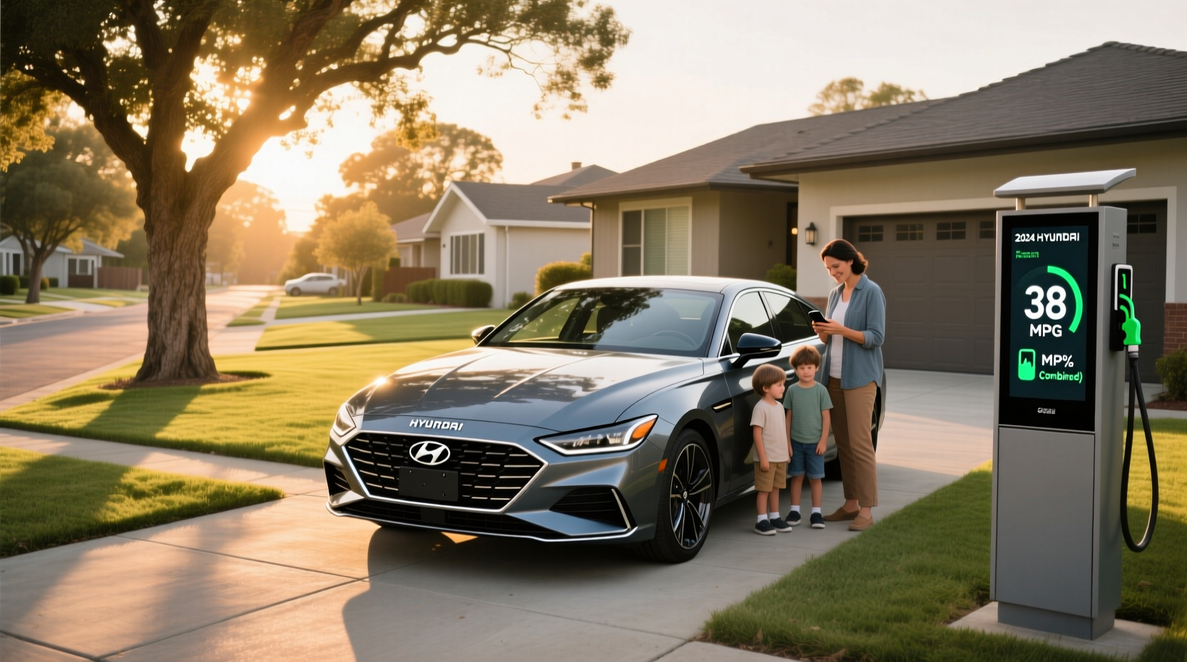 What Is the Hyundai Sonata Fuel Average? Real-World MPG by Year & Engine