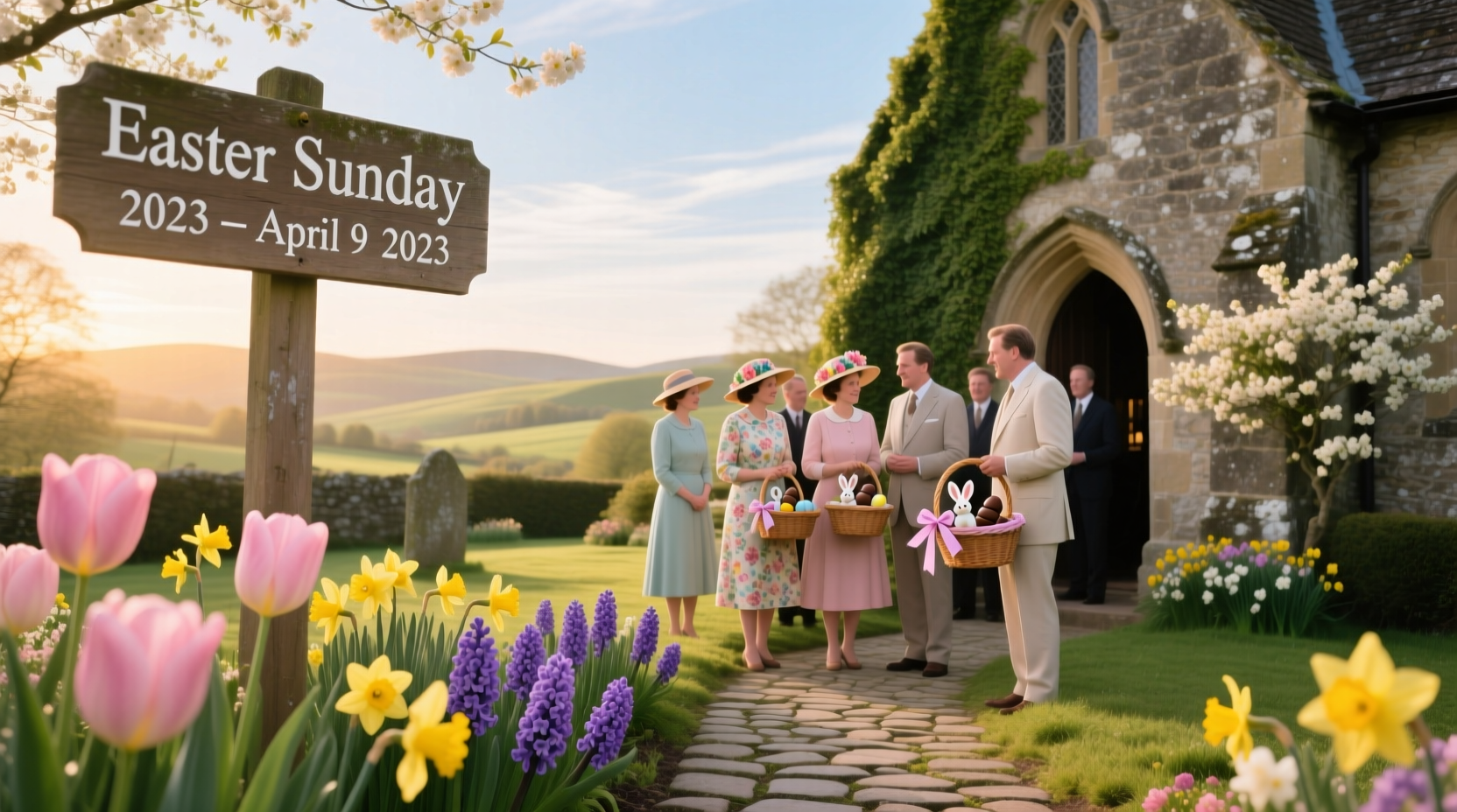 what day is easter sunday 2023