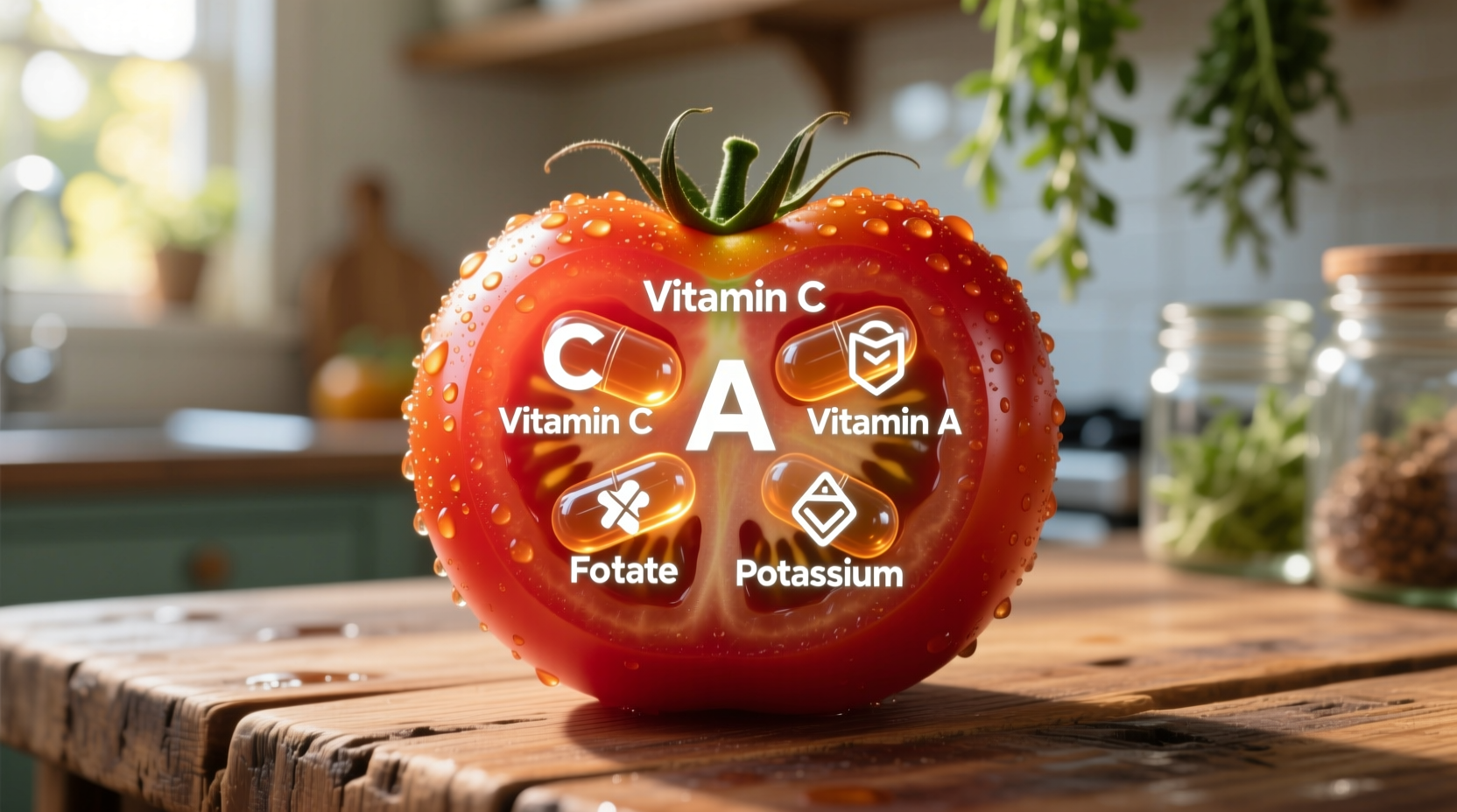 Tomato Vitamins: Complete Nutritional Profile & Benefits
