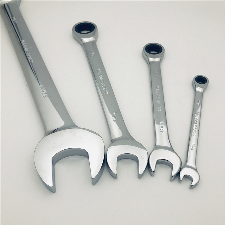 High Quality Ratchet Combination Wrench Spanner