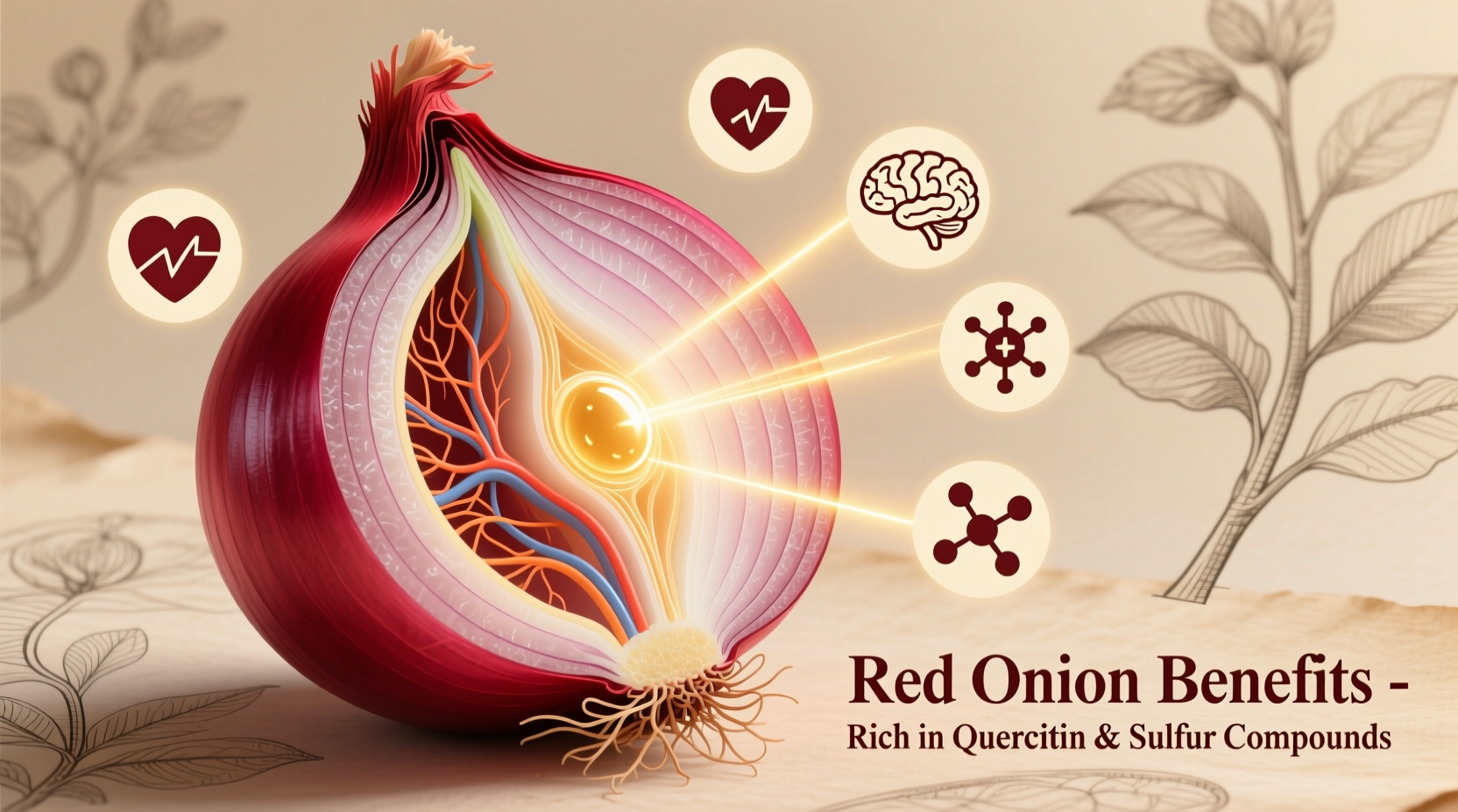Red Onion Benefits: 5 Science-Backed Health Advantages
