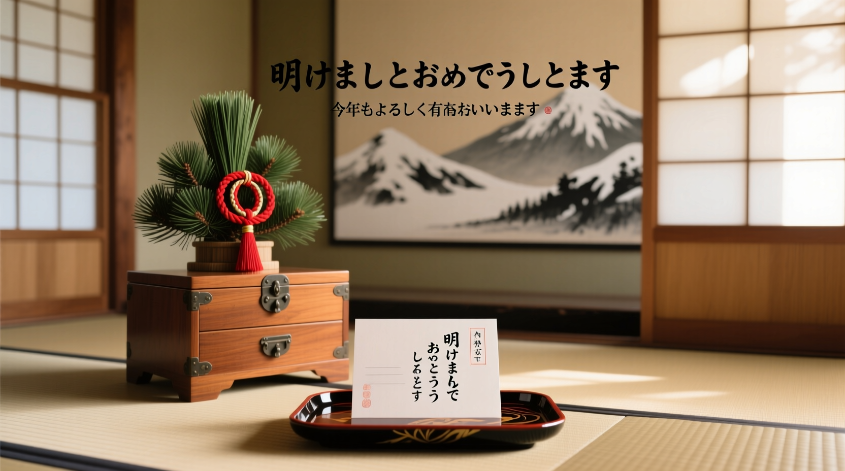 how to reply to happy new year in japanese