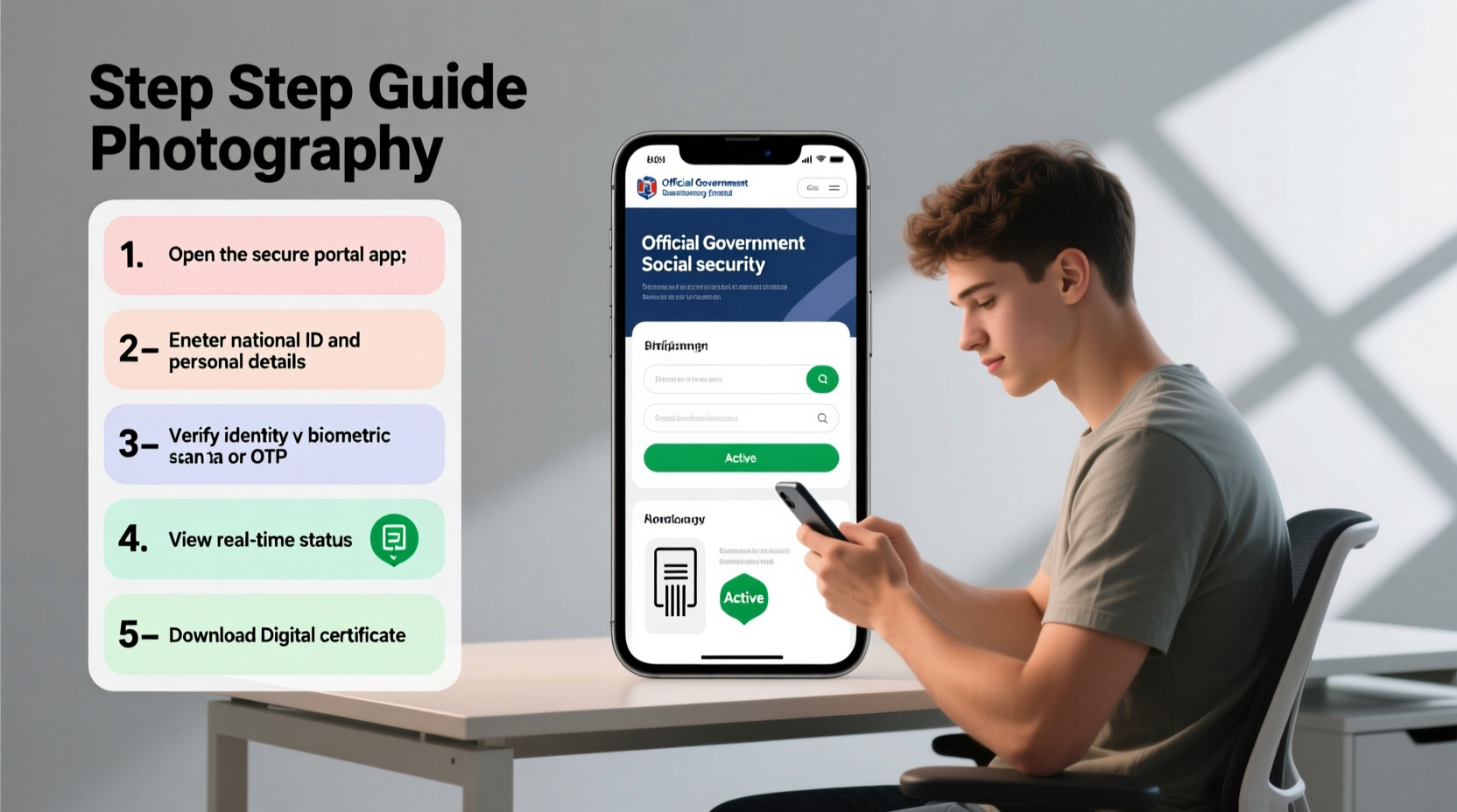 how to easily verify your social security status a step by step guide