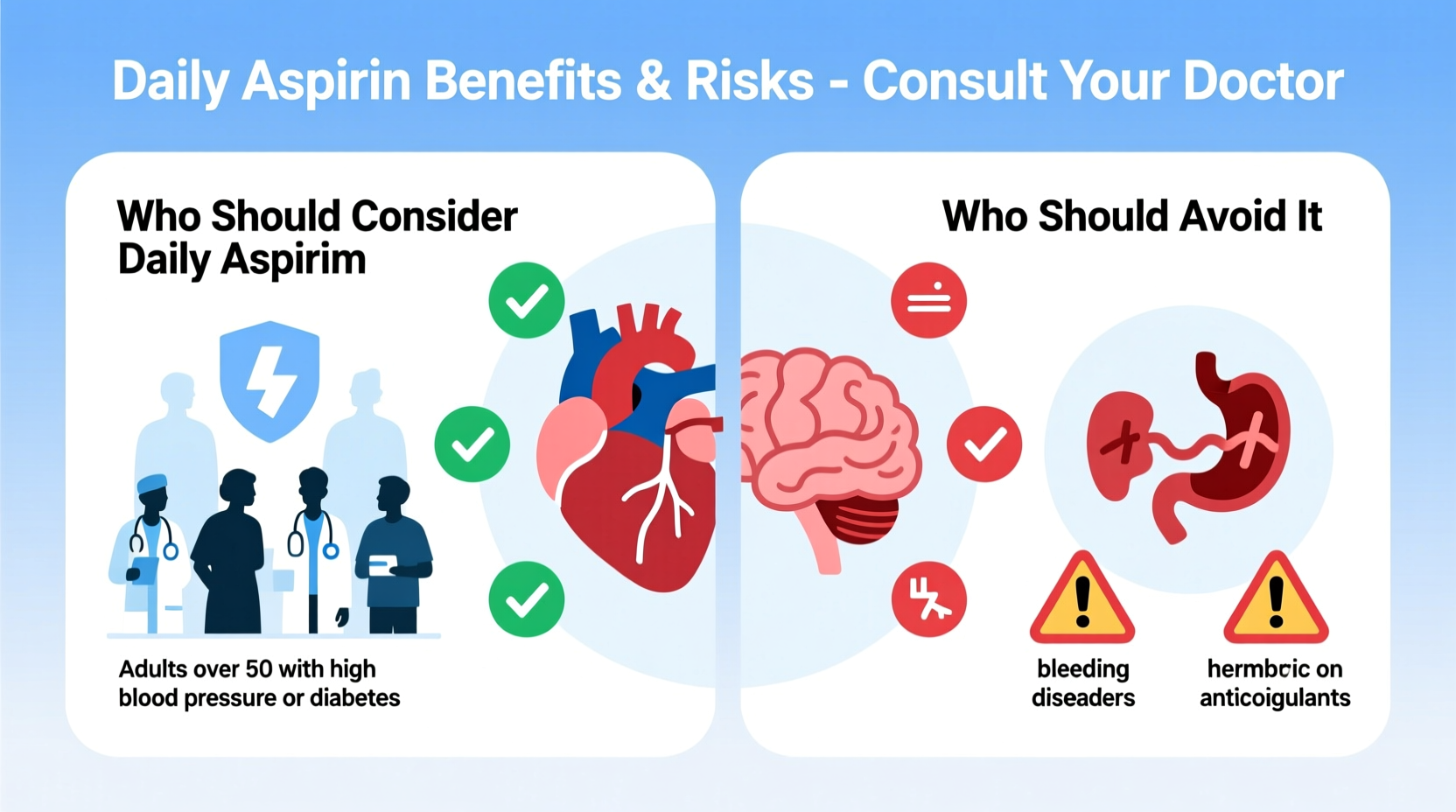 daily aspirin benefits risks and who should consider it