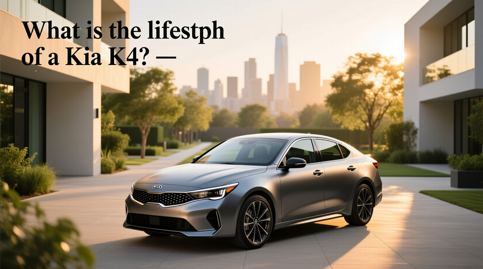 Kia K4 Hatchback Lifespan Guide: What to Look for in a Reliable Daily Driver