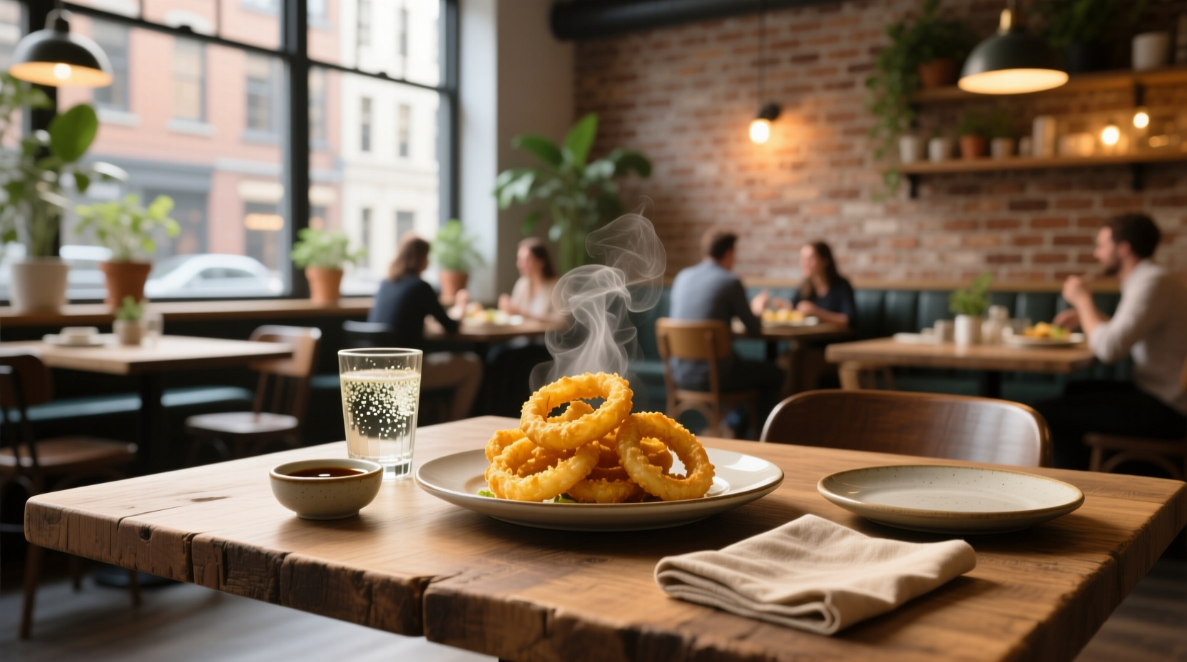 are onion rings gluten free