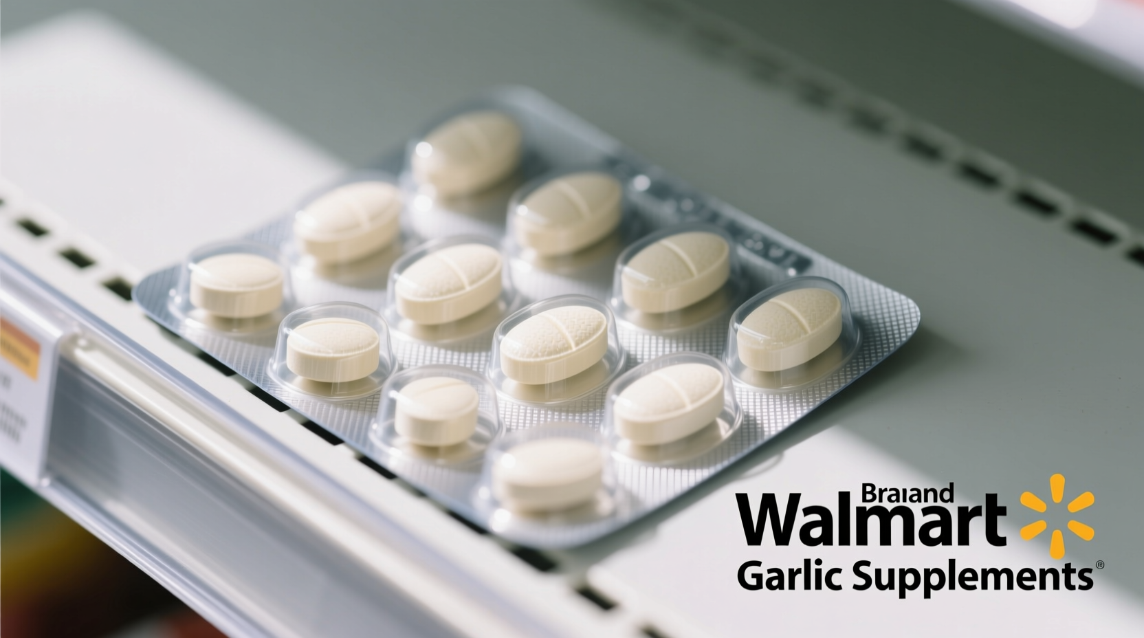 Garlic Tablets at Walmart: What You Need to Know