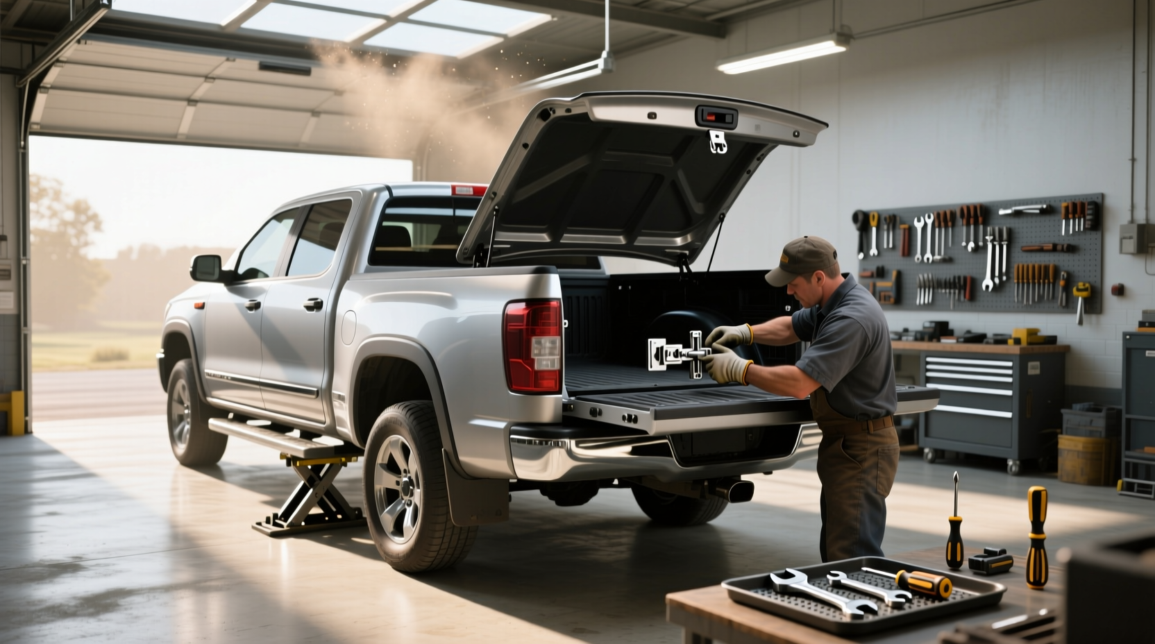 How to Replace a Tonneau Cover Latch: Step-by-Step Repair Tips