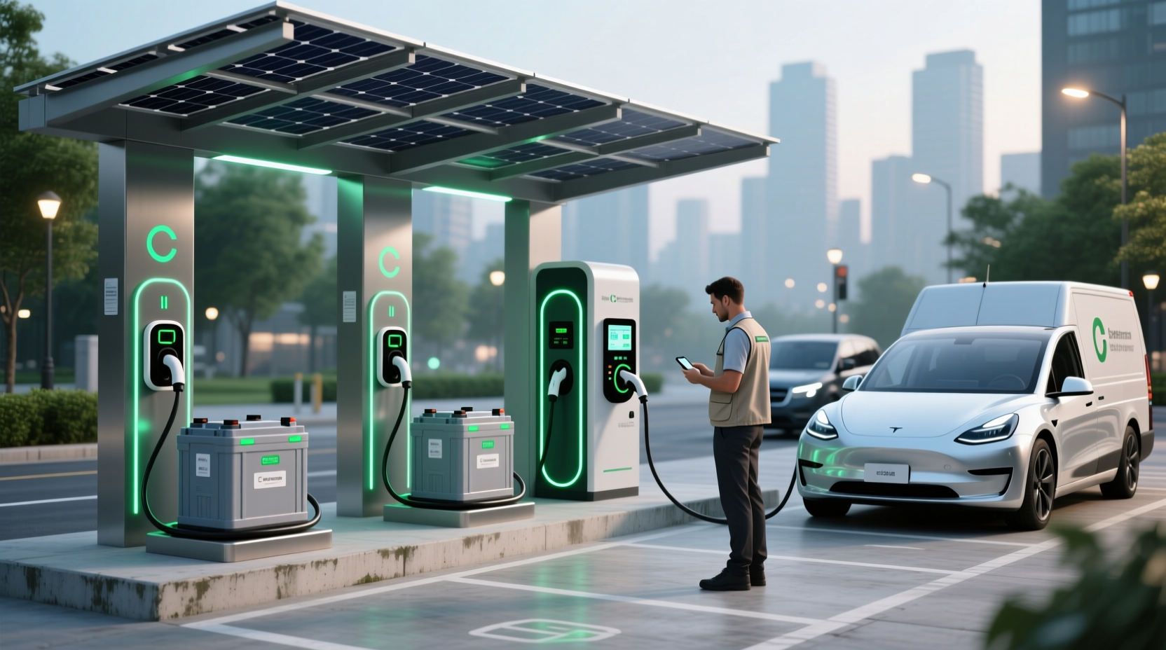 battery swapping stations what you really need to know