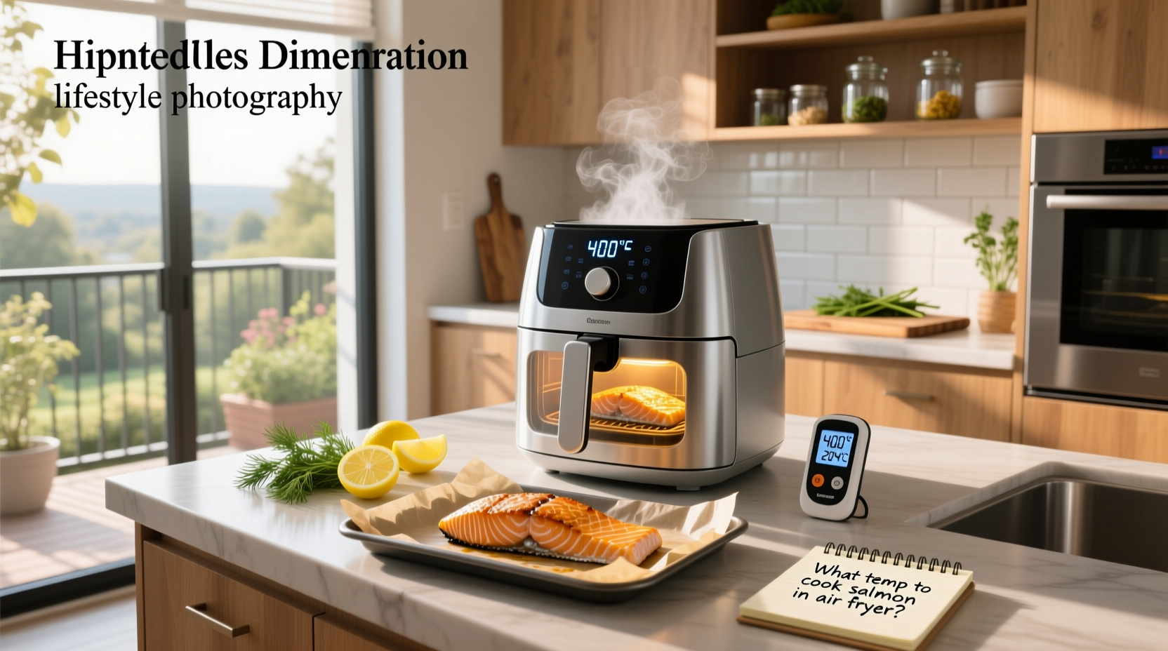 air fryer salmon temp guide