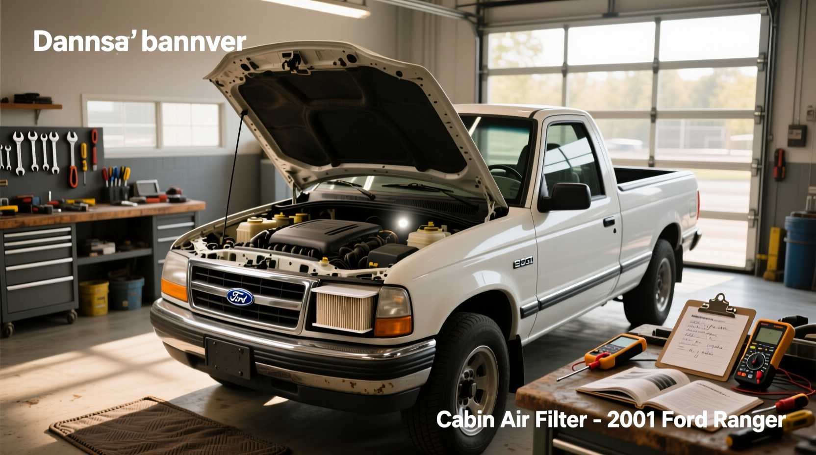 2001 ford ranger cabin air filter does it have one 