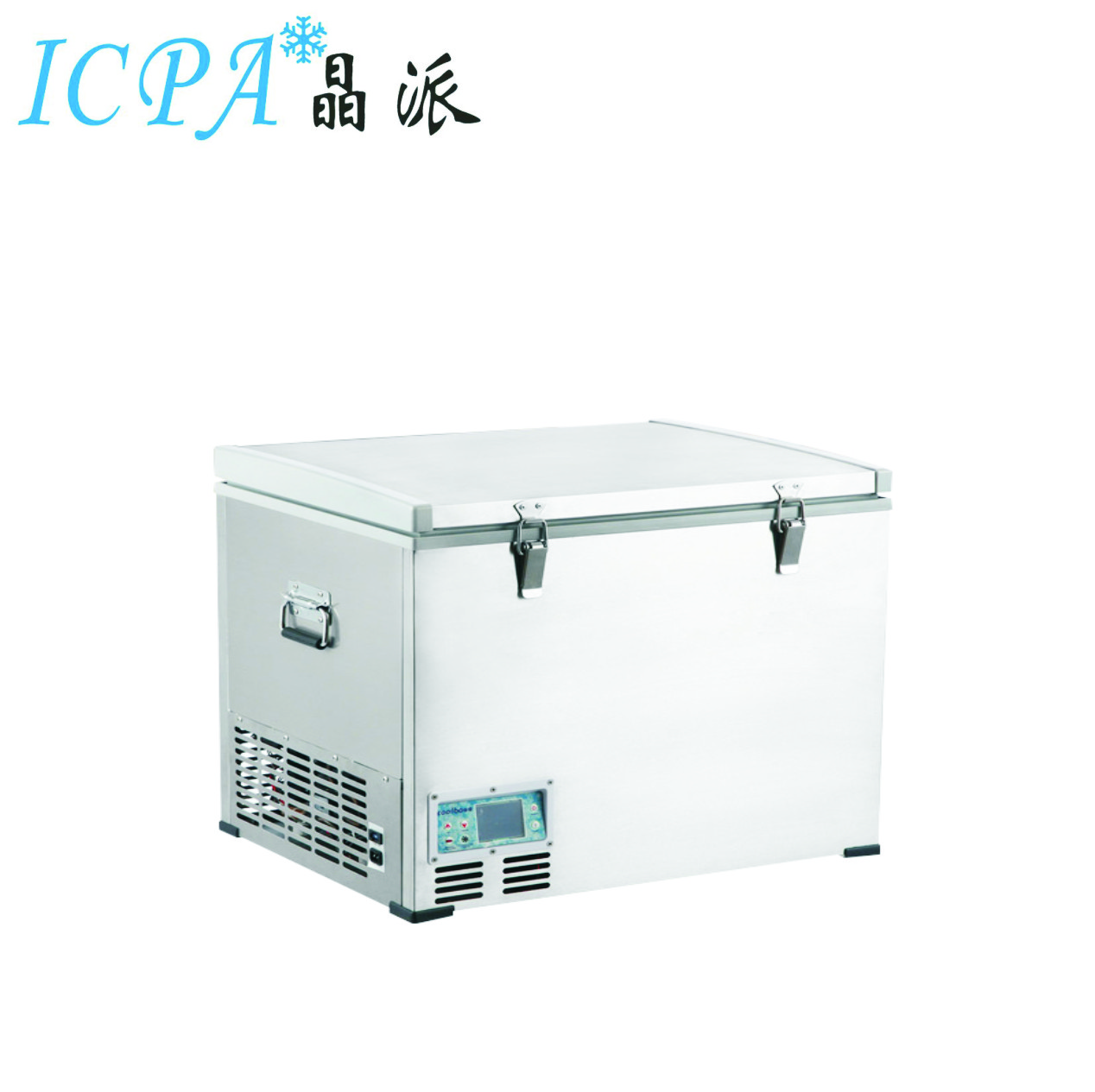 2019-2020 hot sale BC/D-115 DC12-24V compressor car chest refrigerator  Fridge freezer