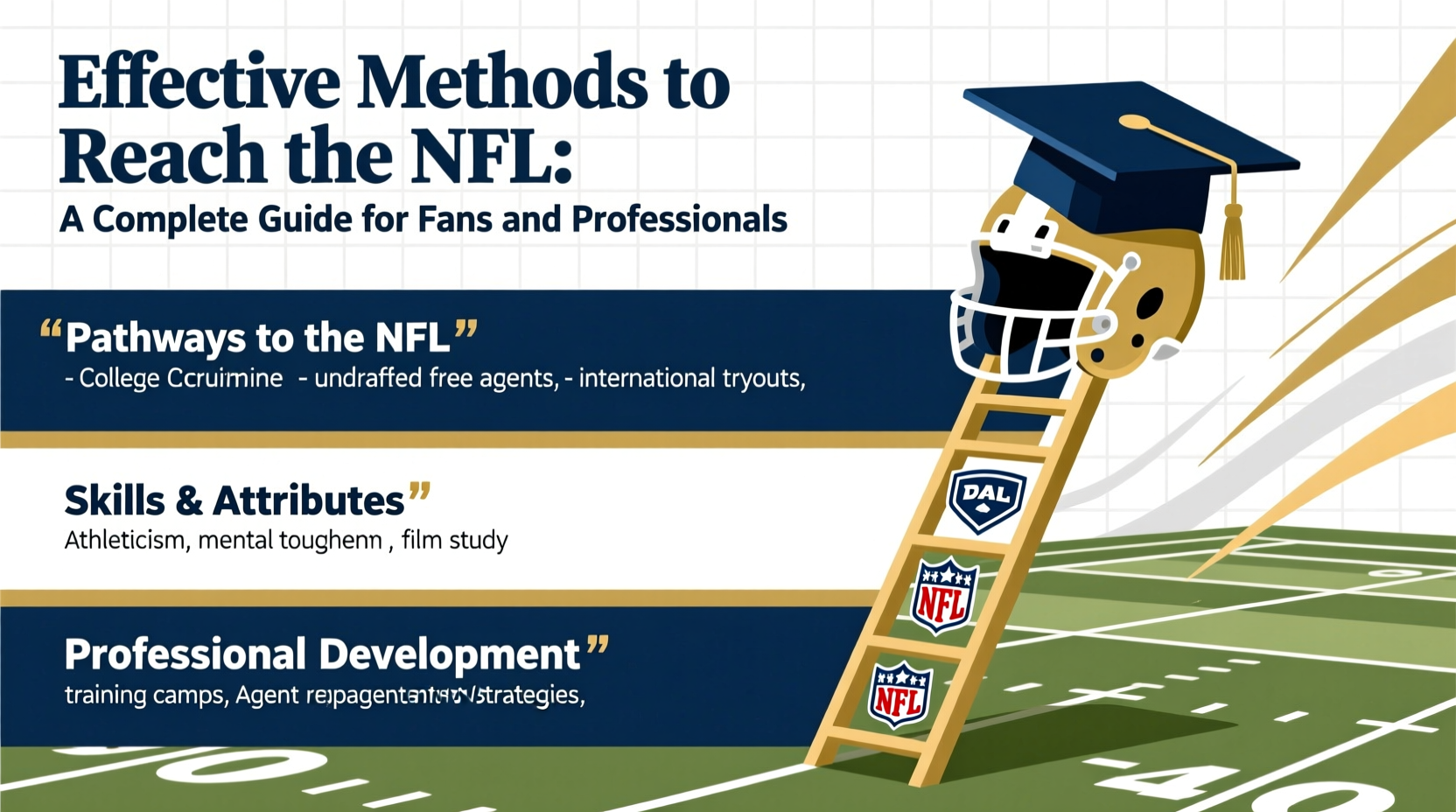 effective methods to reach the nfl a complete guide for fans and professionals