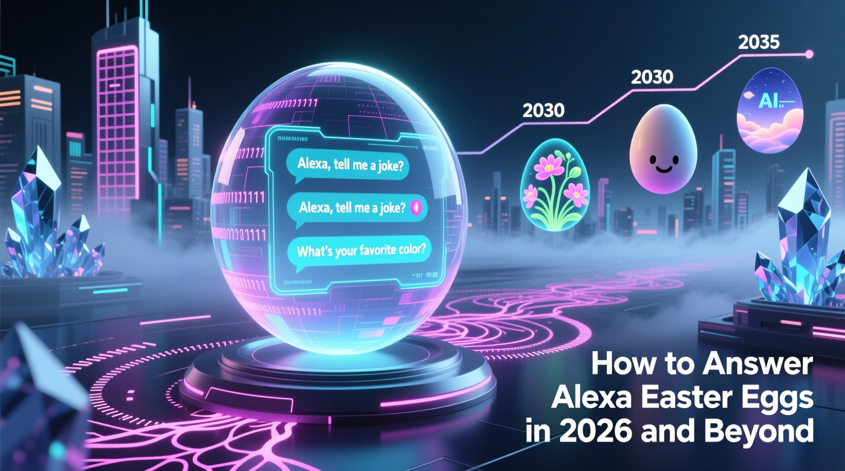 how to answer alexa easter eggs