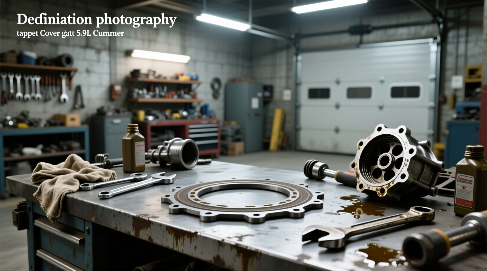 5.9 cummins tappet cover gasket guide