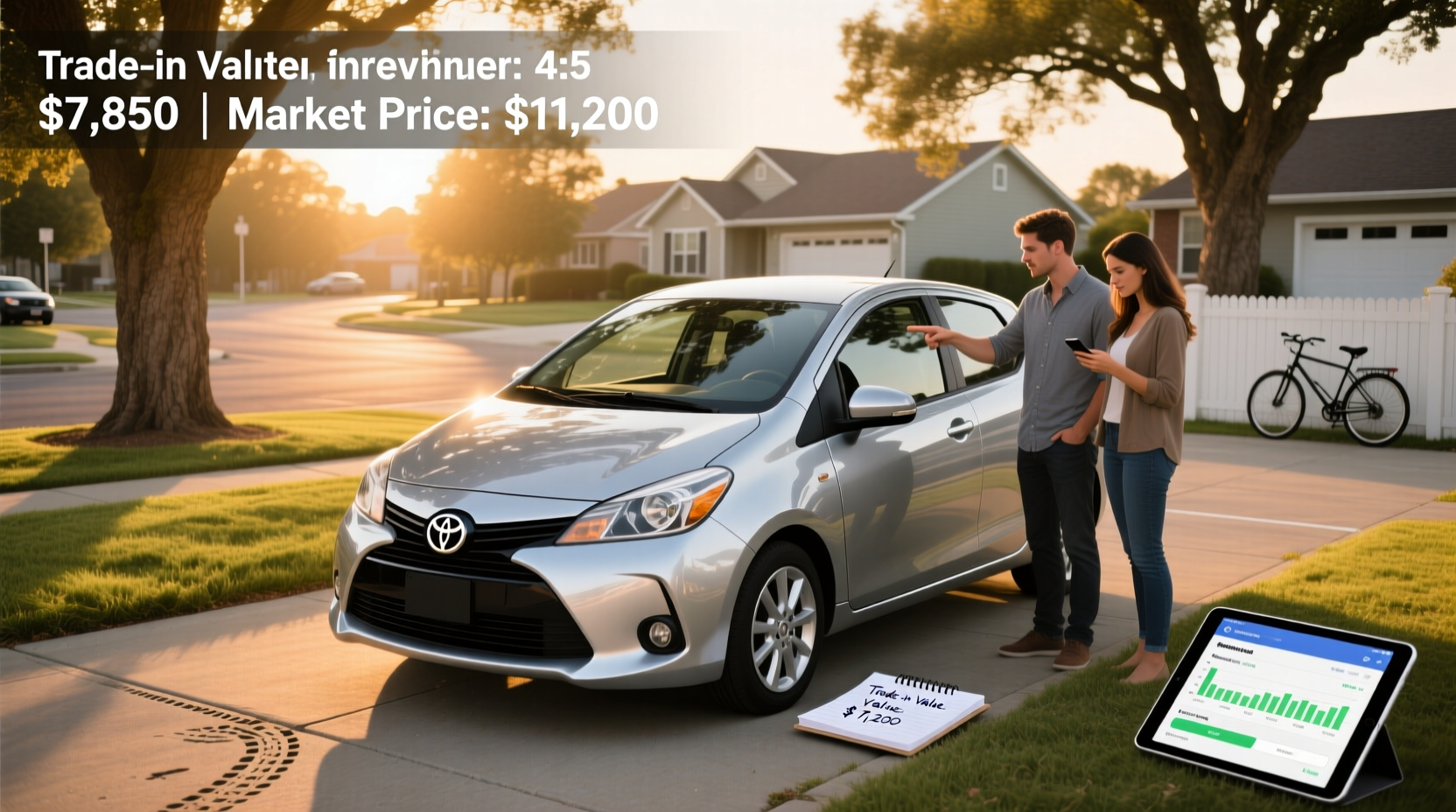 2014 Toyota Yaris Trade-In Value Guide