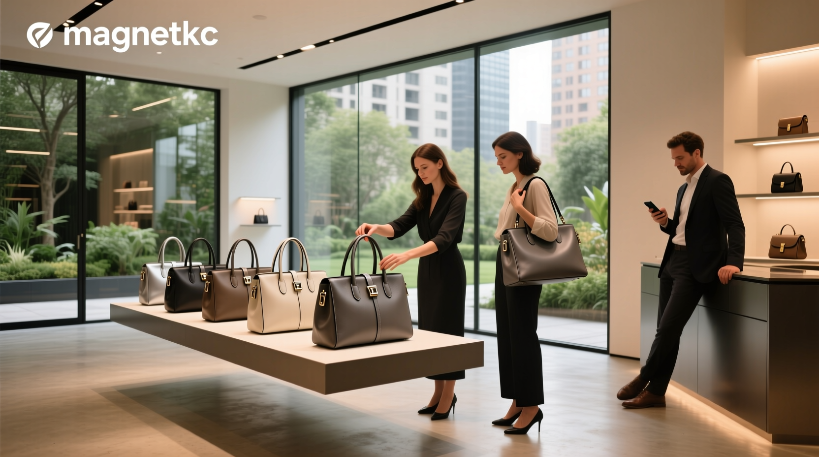 What is the Magnetic Bag Company and how does it work?