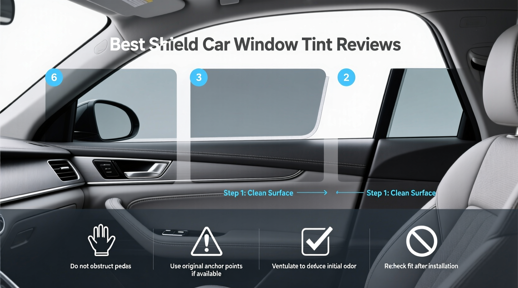 Best Shield Car Window Tint Reviews Buying Guide