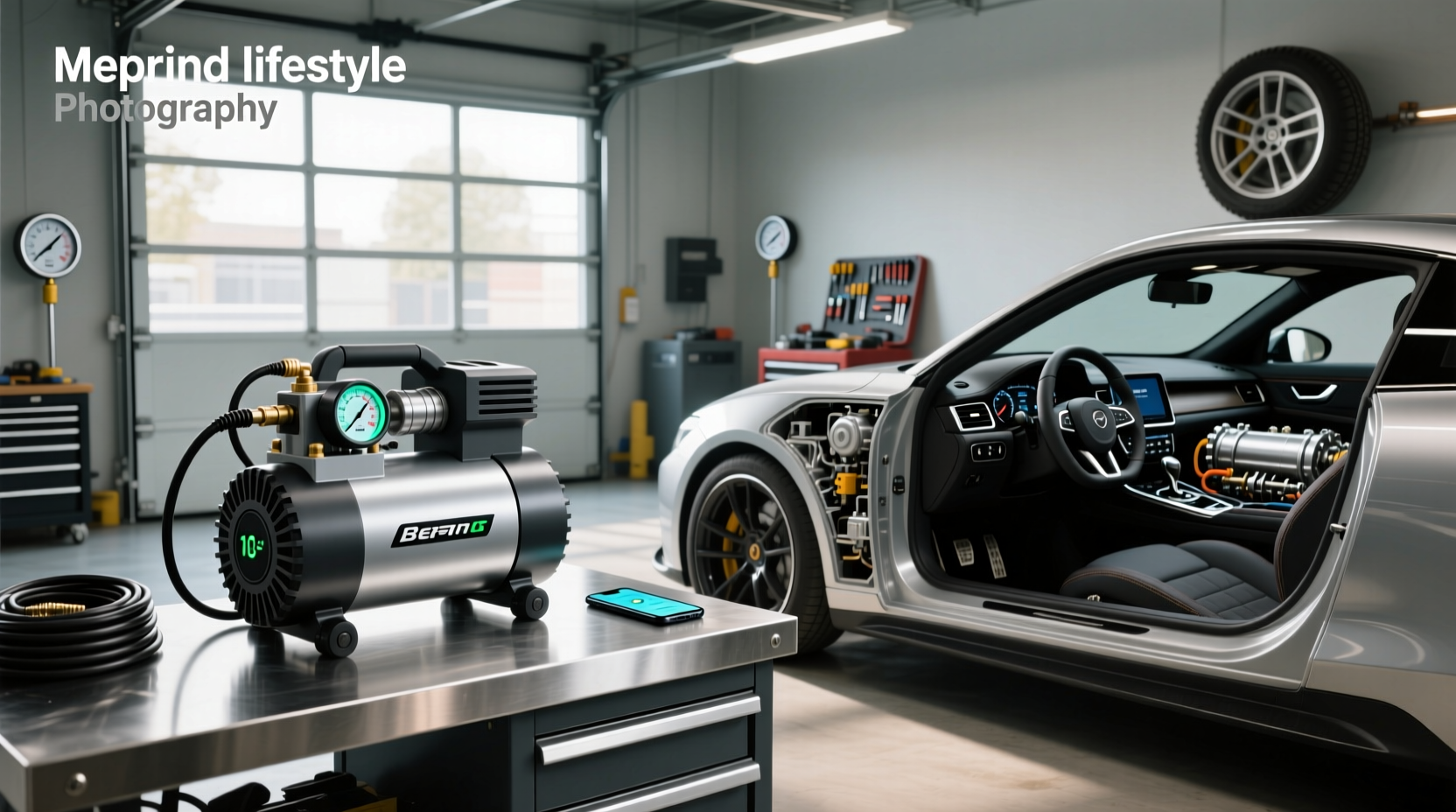 Electric Air Compressor for Car vs Built-In Systems Guide