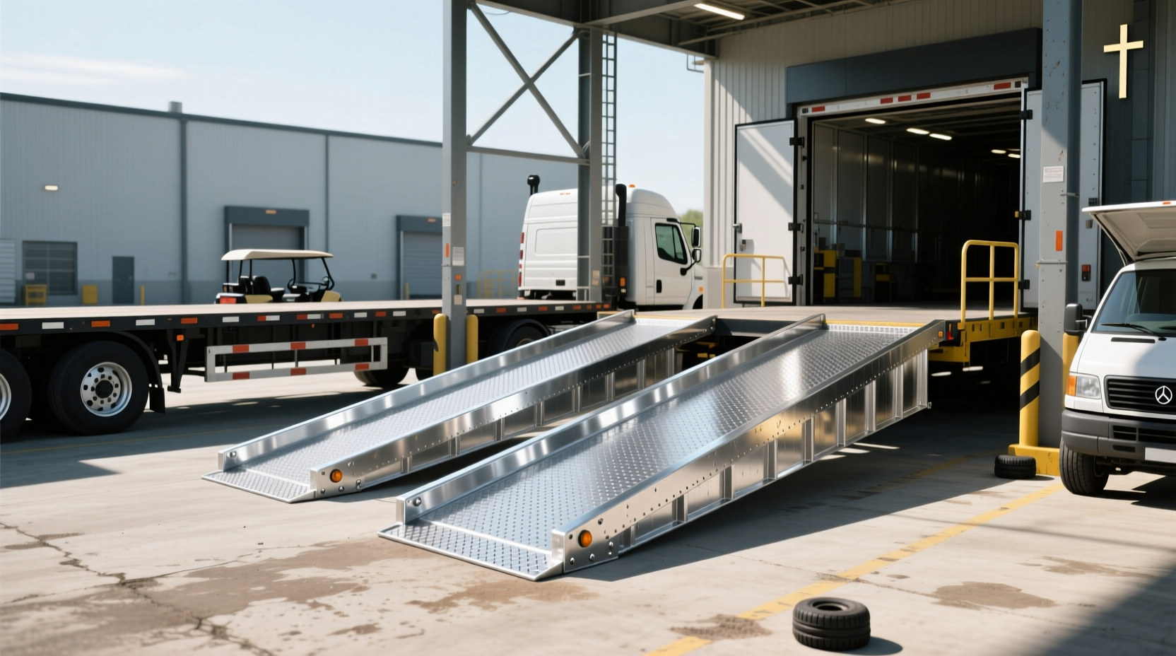 What to Look for in Heavy Duty Aluminum Trailer Ramps