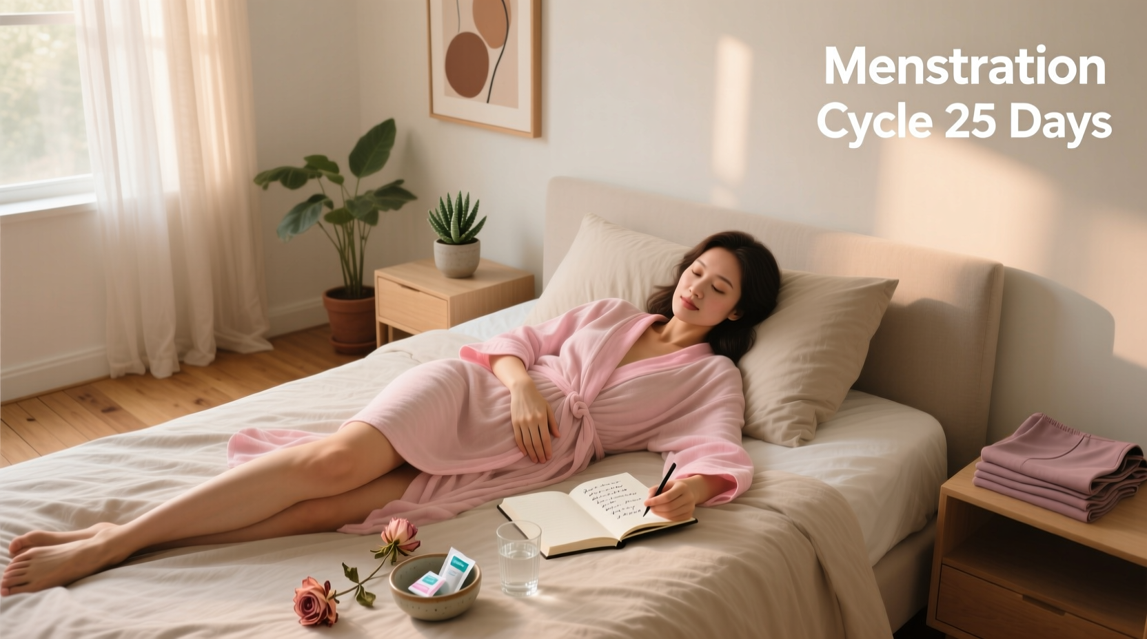 25 day menstrual cycle normal or not