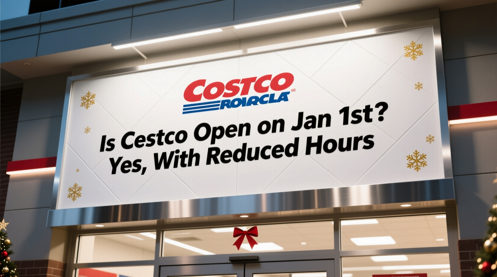 is costco open on jan 1st