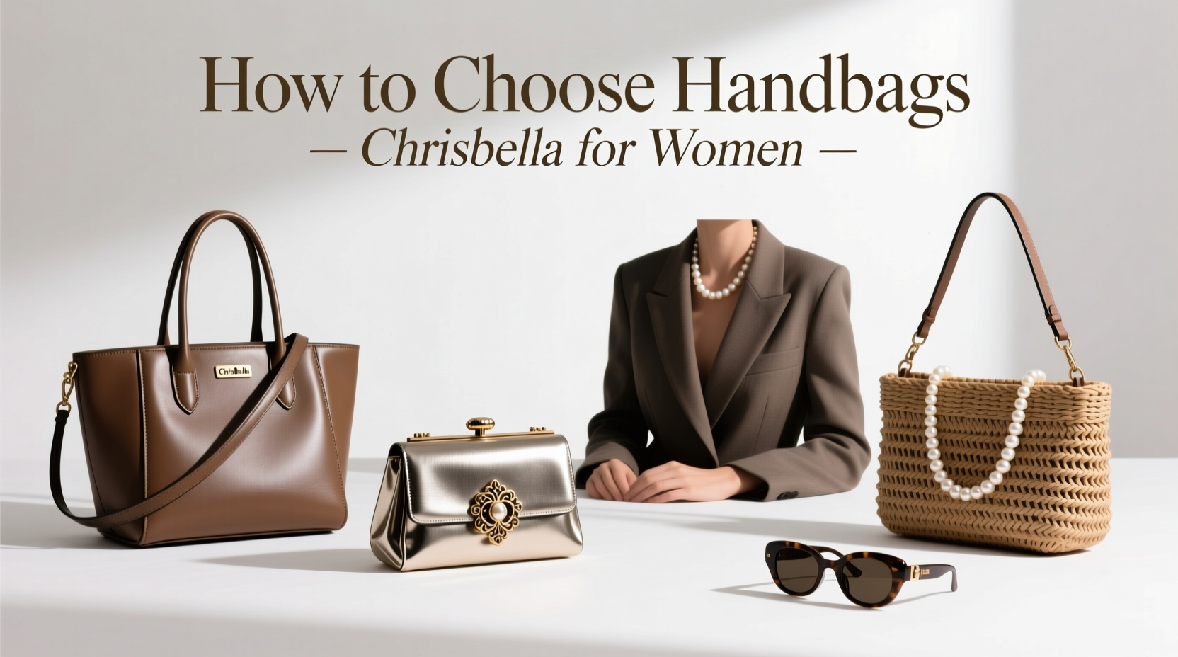 How to Choose Handbags Chrisbella for Women: A Complete Buying Guide