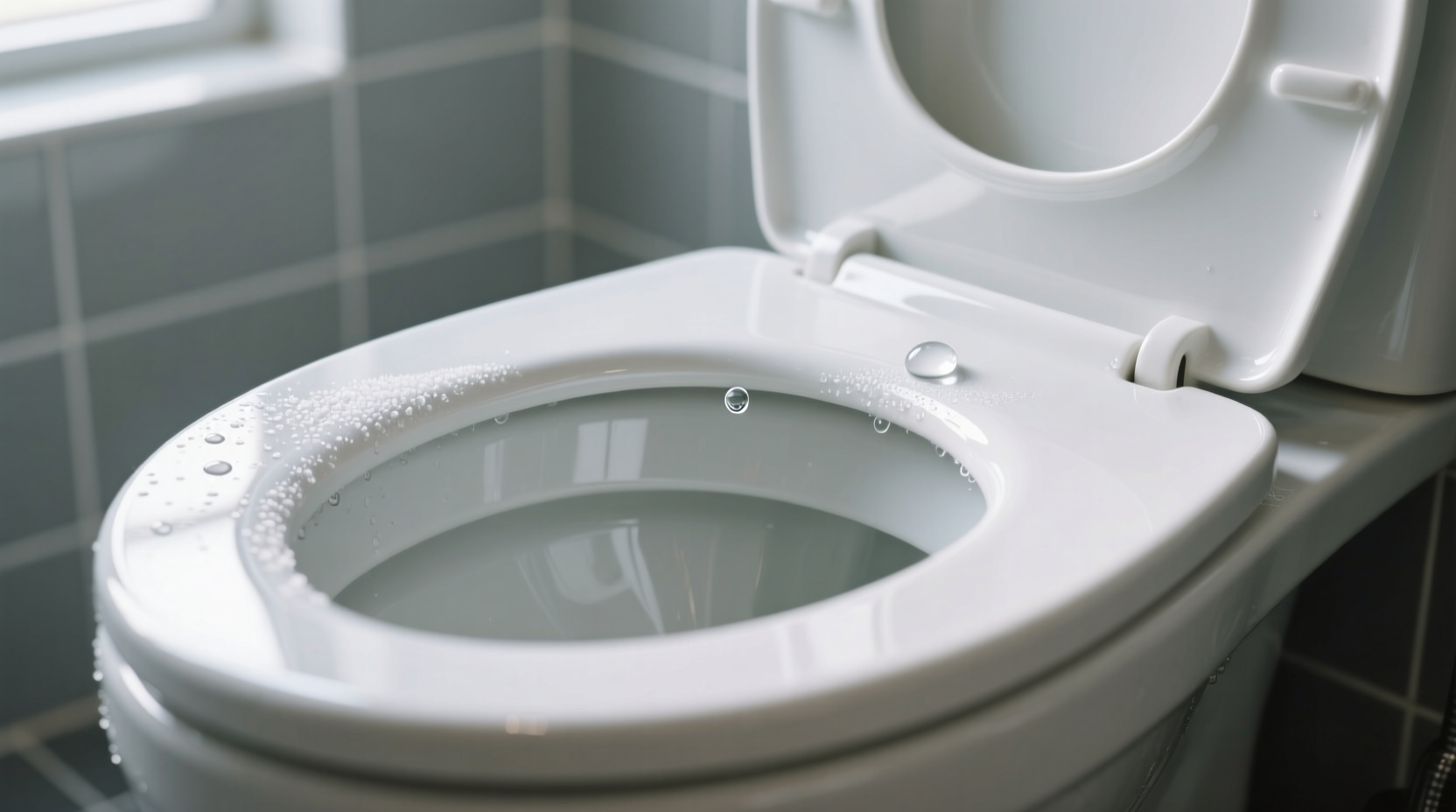 how clean toilet tank