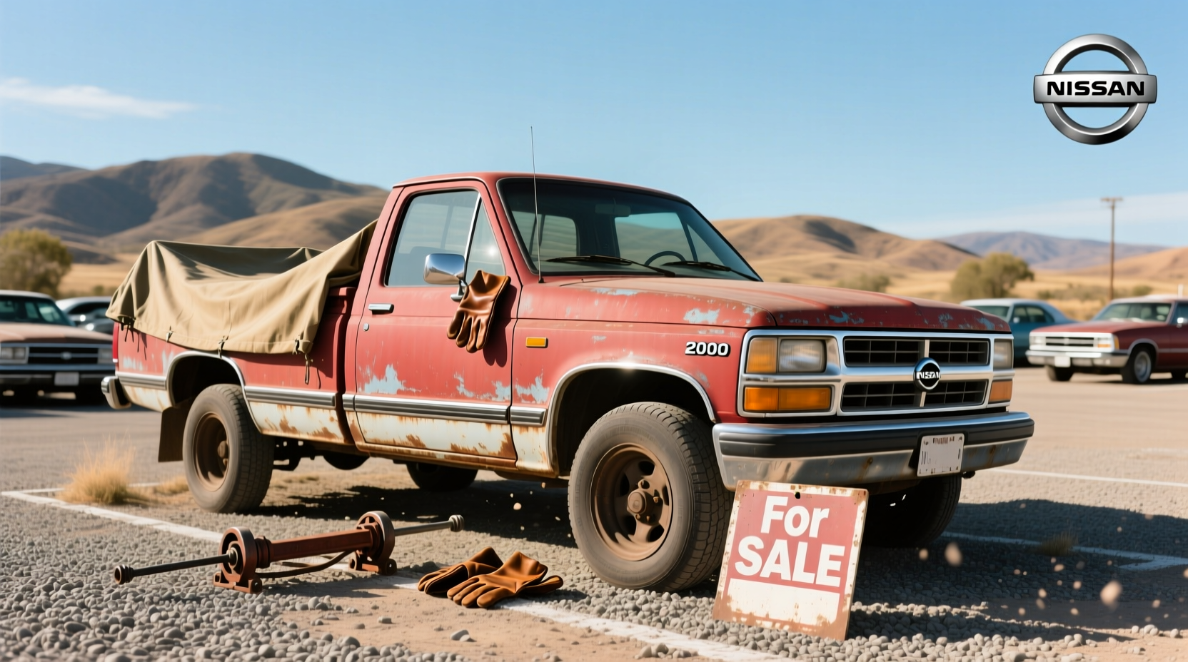2000 nissan pickup body, engine, mileage tips