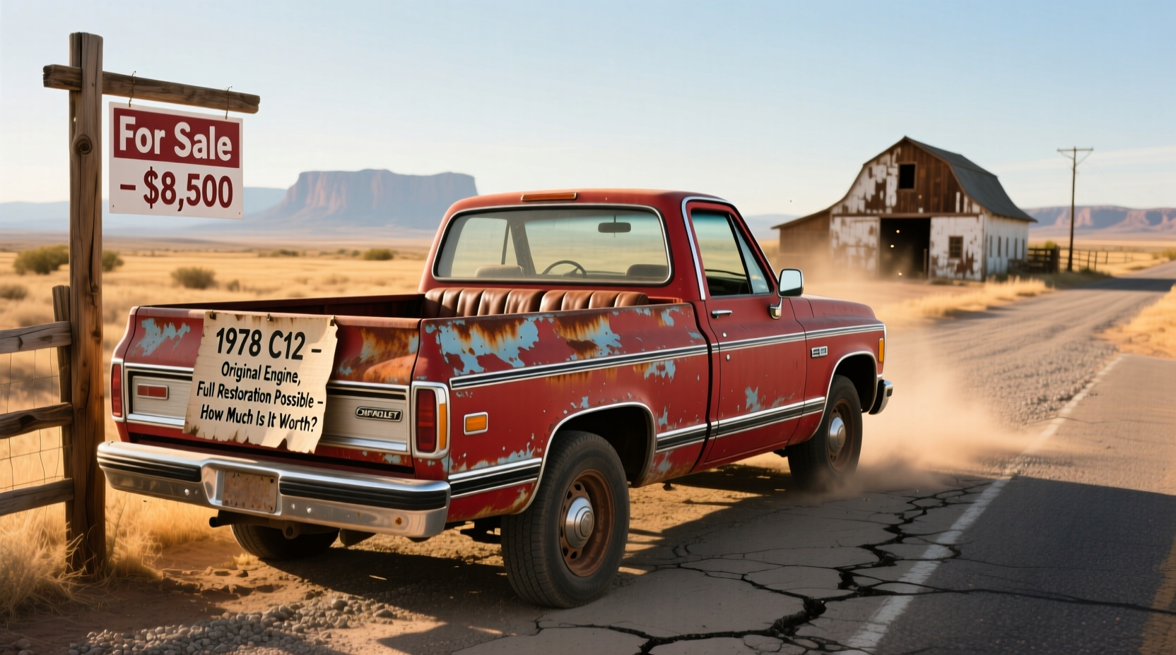 How to Buy a 1978 Chevy C10: A Practical Guide