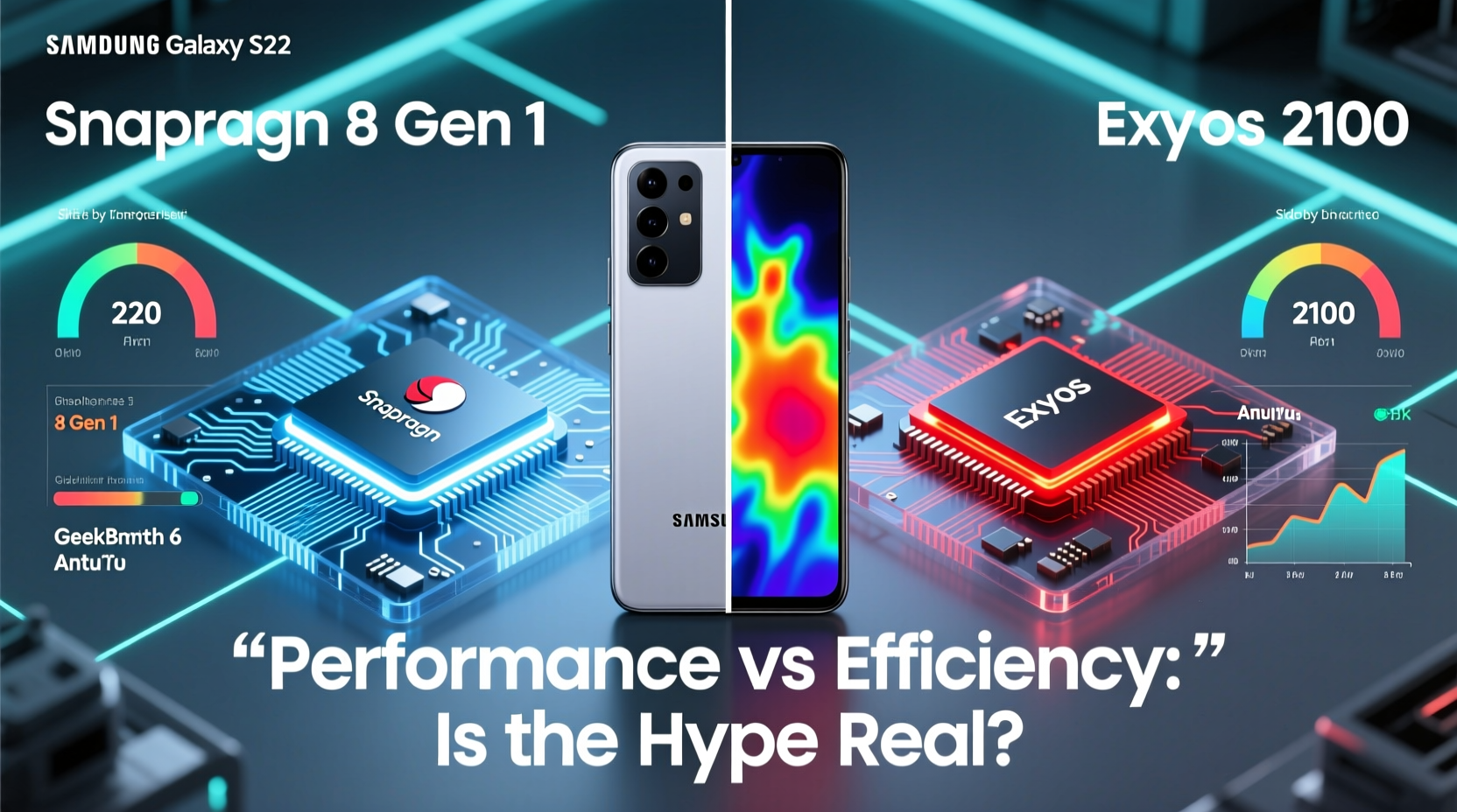 s22 snapdragon vs exynos is the hype real or are they basically the same