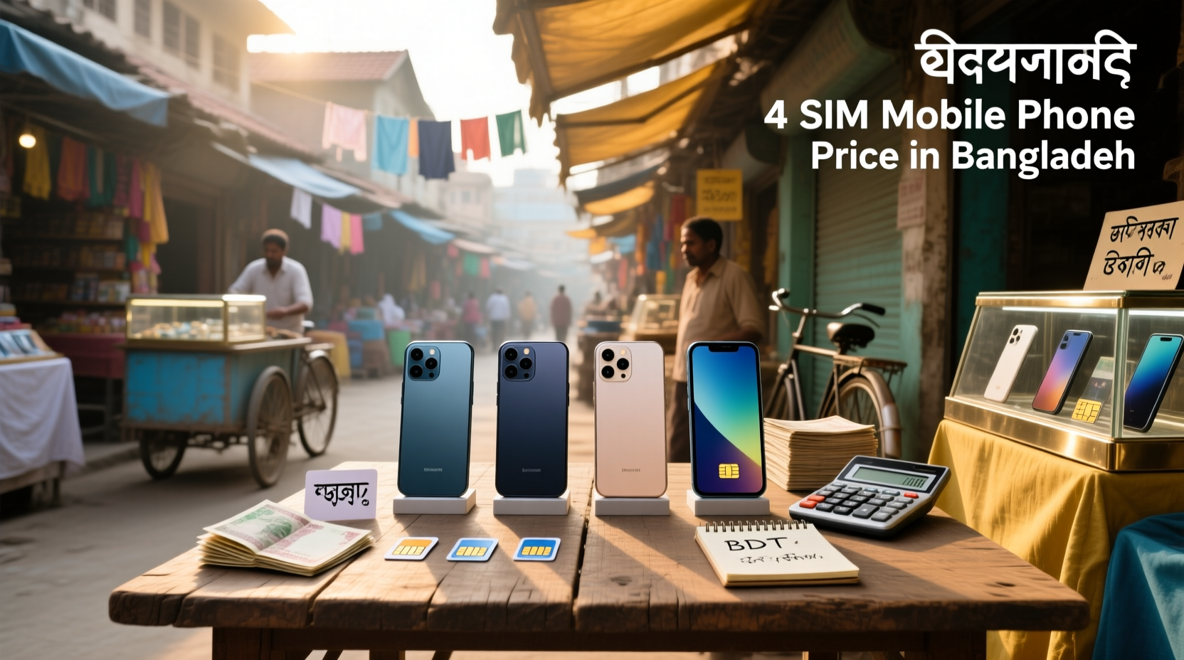 4 sim mobile phones in bangladesh price, specs buying guide